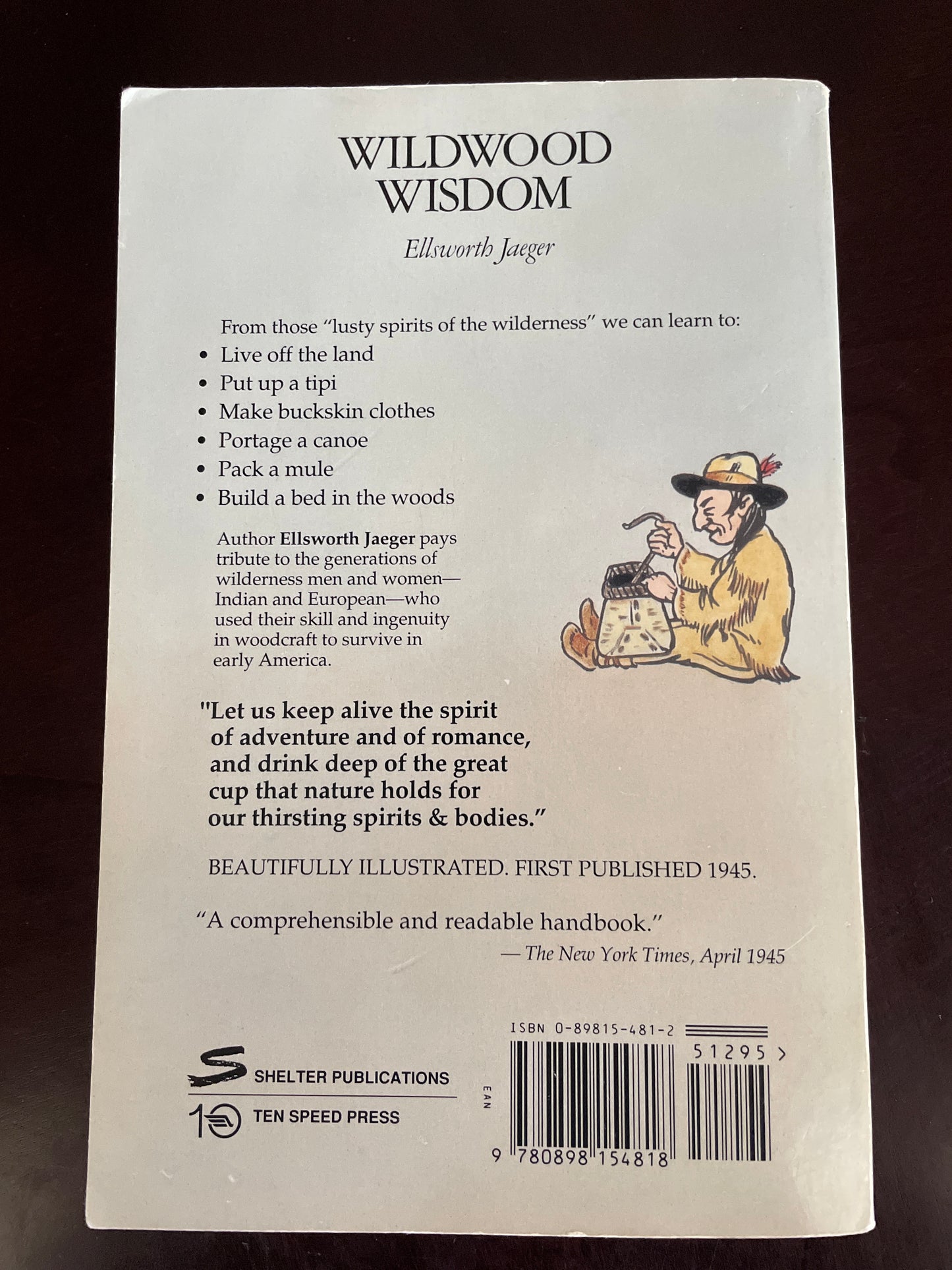 Wildwood Wisdom - Jaeger, Ellsworth