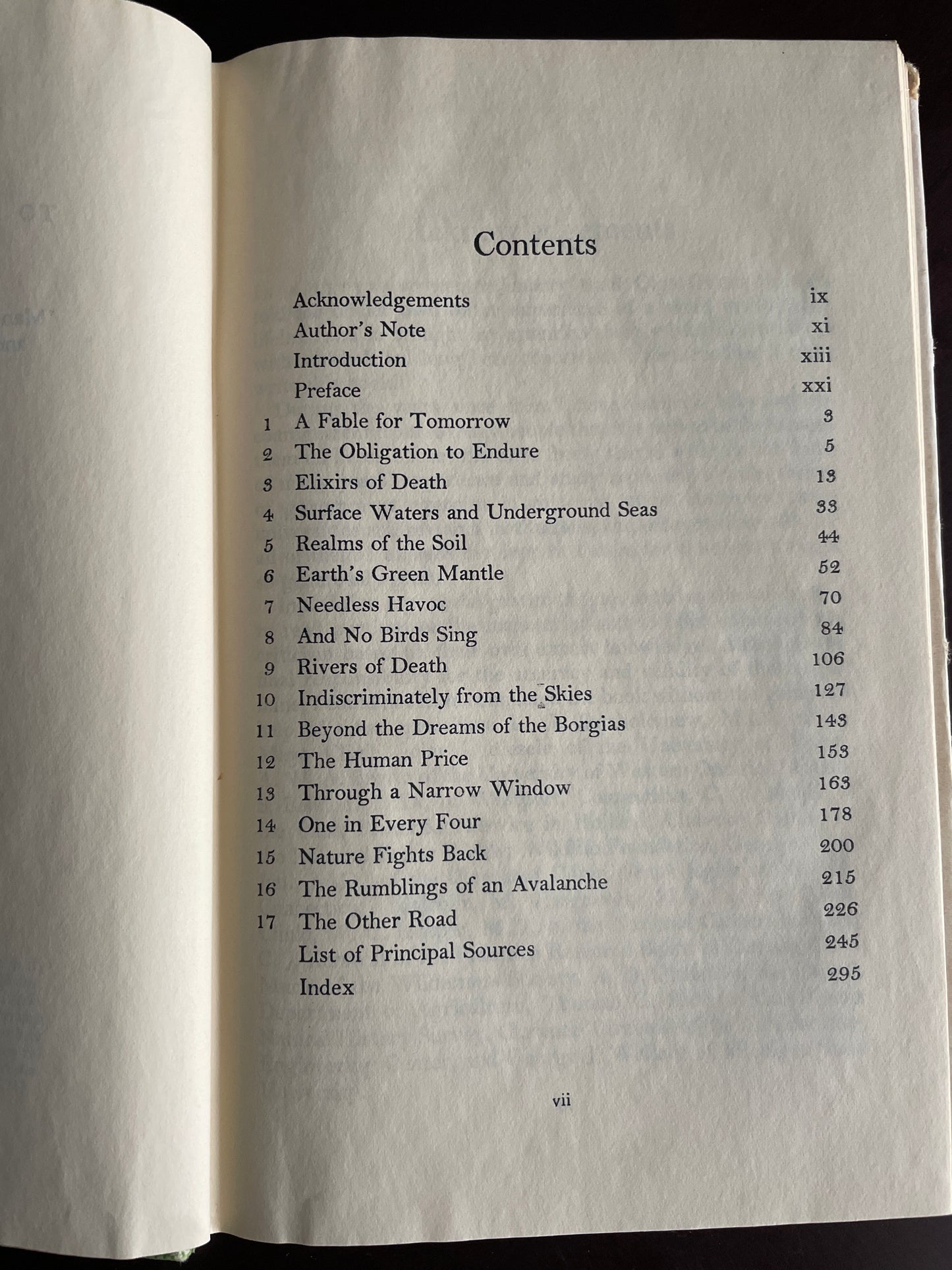 Silent Spring - Carson, Rachel