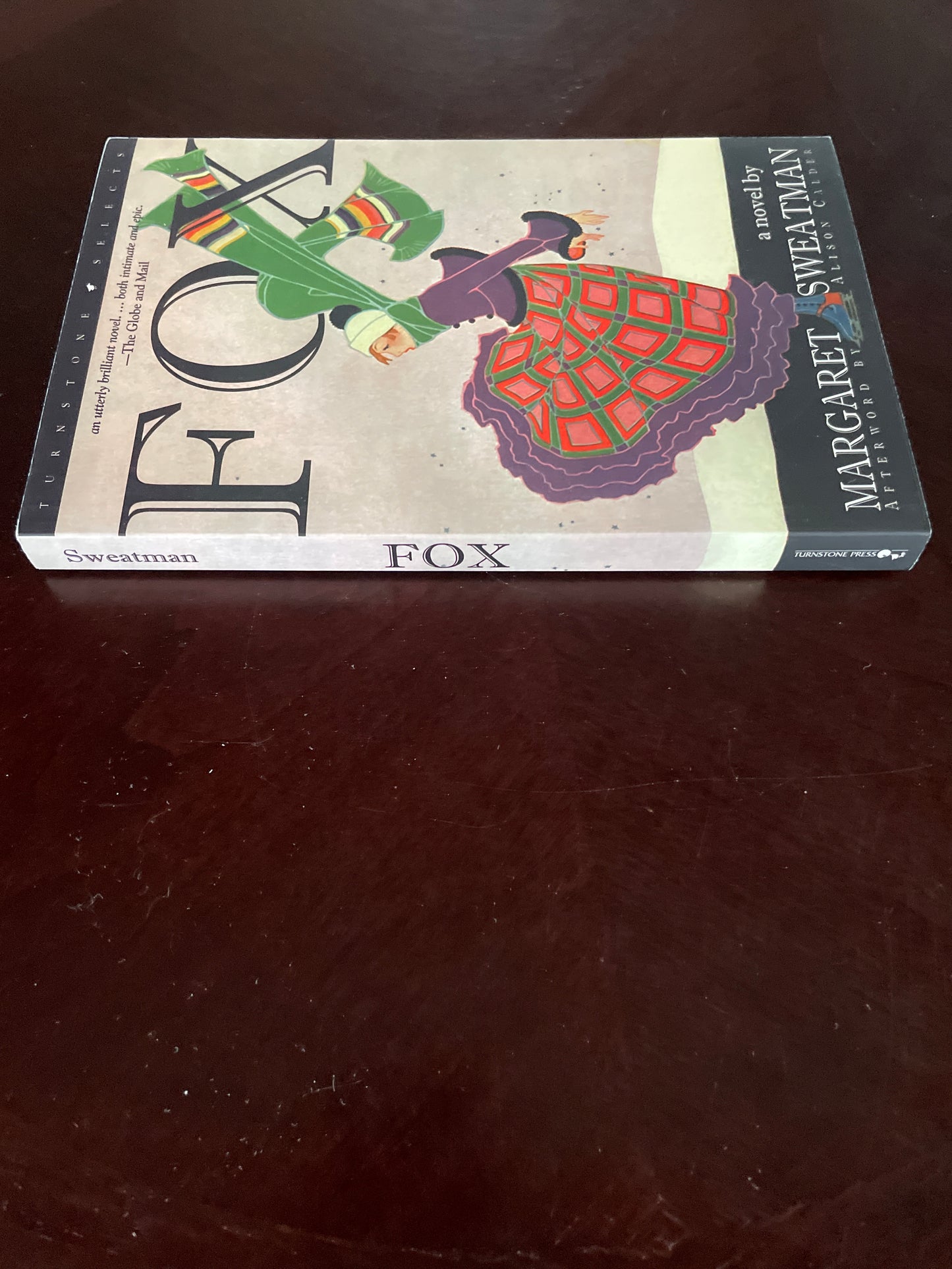 Fox (INSCRIBED) - Sweatman, Margaret