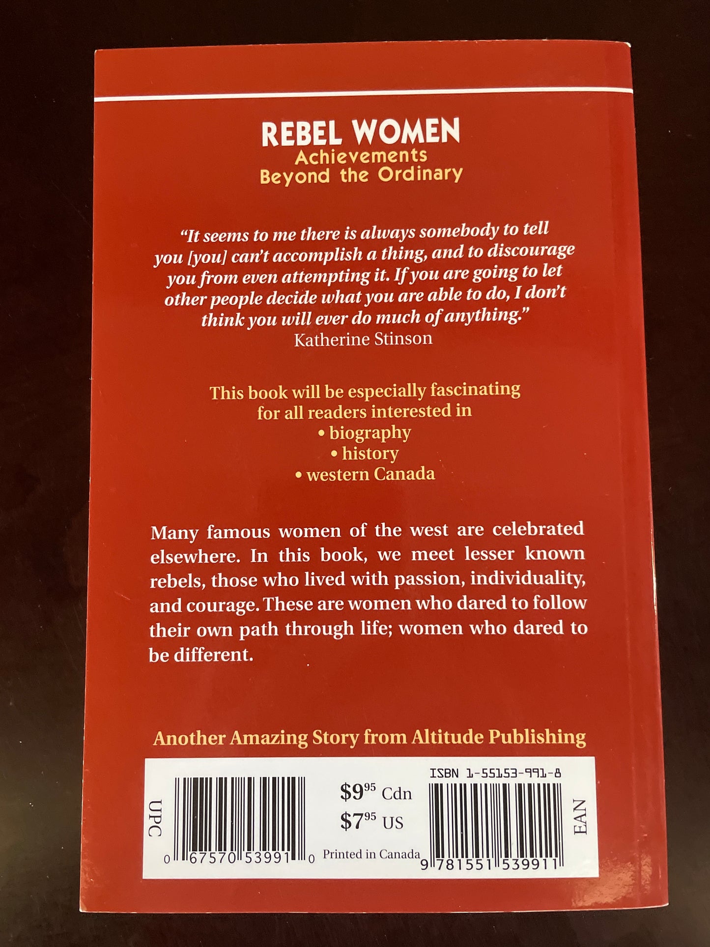 Rebel Women: Achievements Beyond the Ordinary - Kupecek, Linda