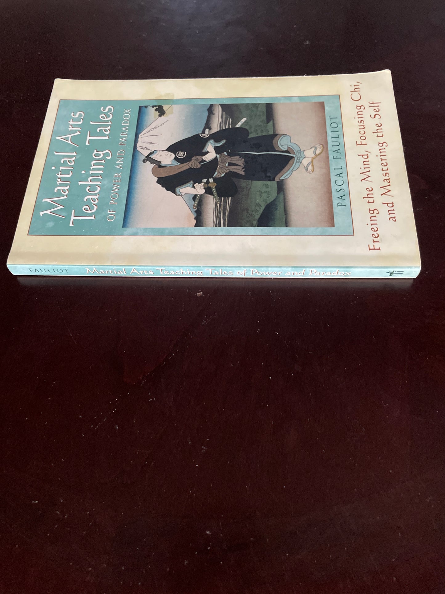 Martial Arts Teaching Tales of Power and Paradox: Freeing the Mind, Focusing Chi, and Mastering the Self - Fauliot, Pascal