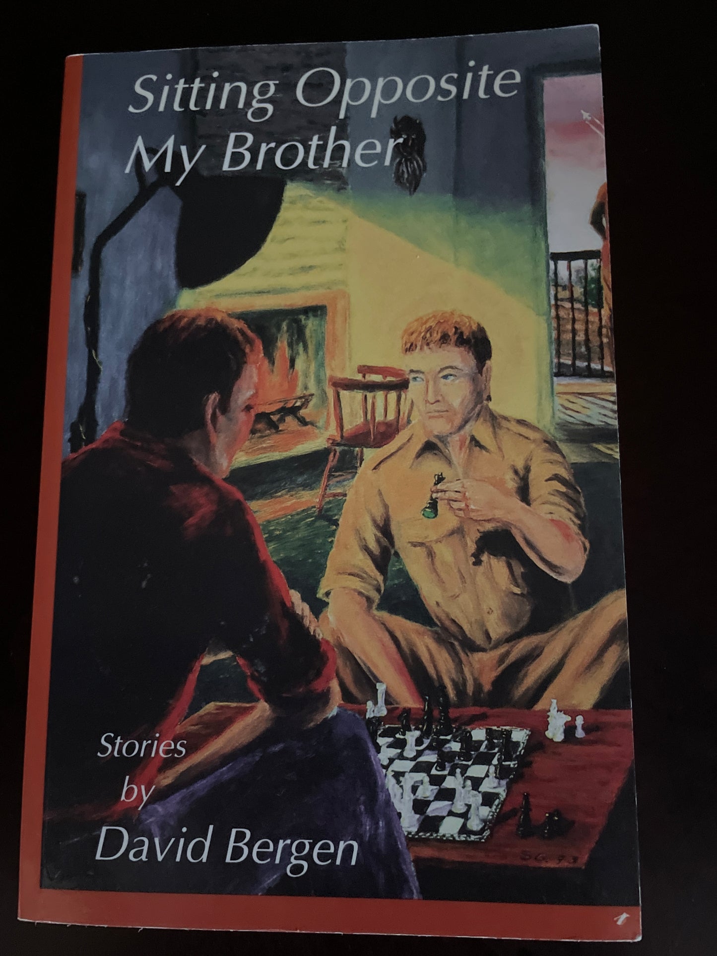 Sitting Opposite My Brother (Signed) - Bergen, David