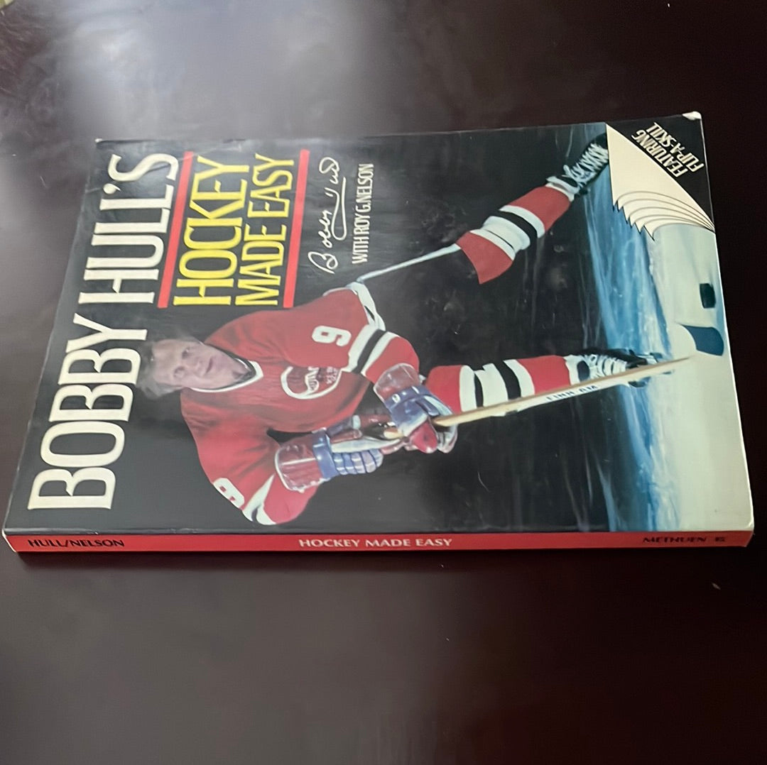 Bobby Hull's Hockey Made-Easy - Hull, Bobby; Nelson, Roy G.
