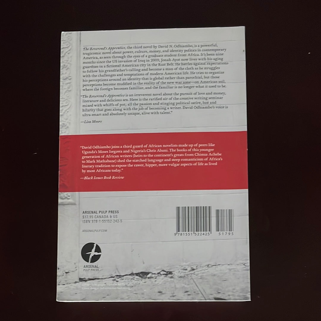 The Reverend's Apprentice (Inscribed) - Odhiambo, David N.