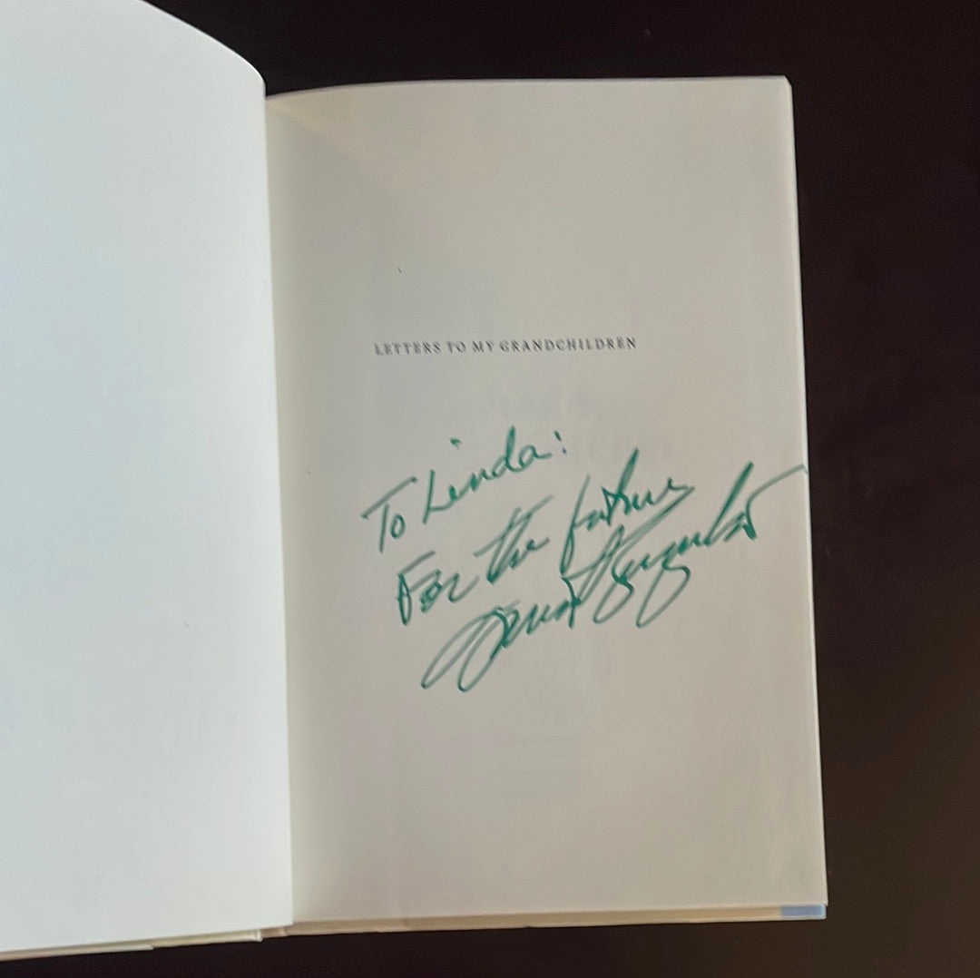 Letters to My Grandchildren (Inscribed) - Suzuki, David