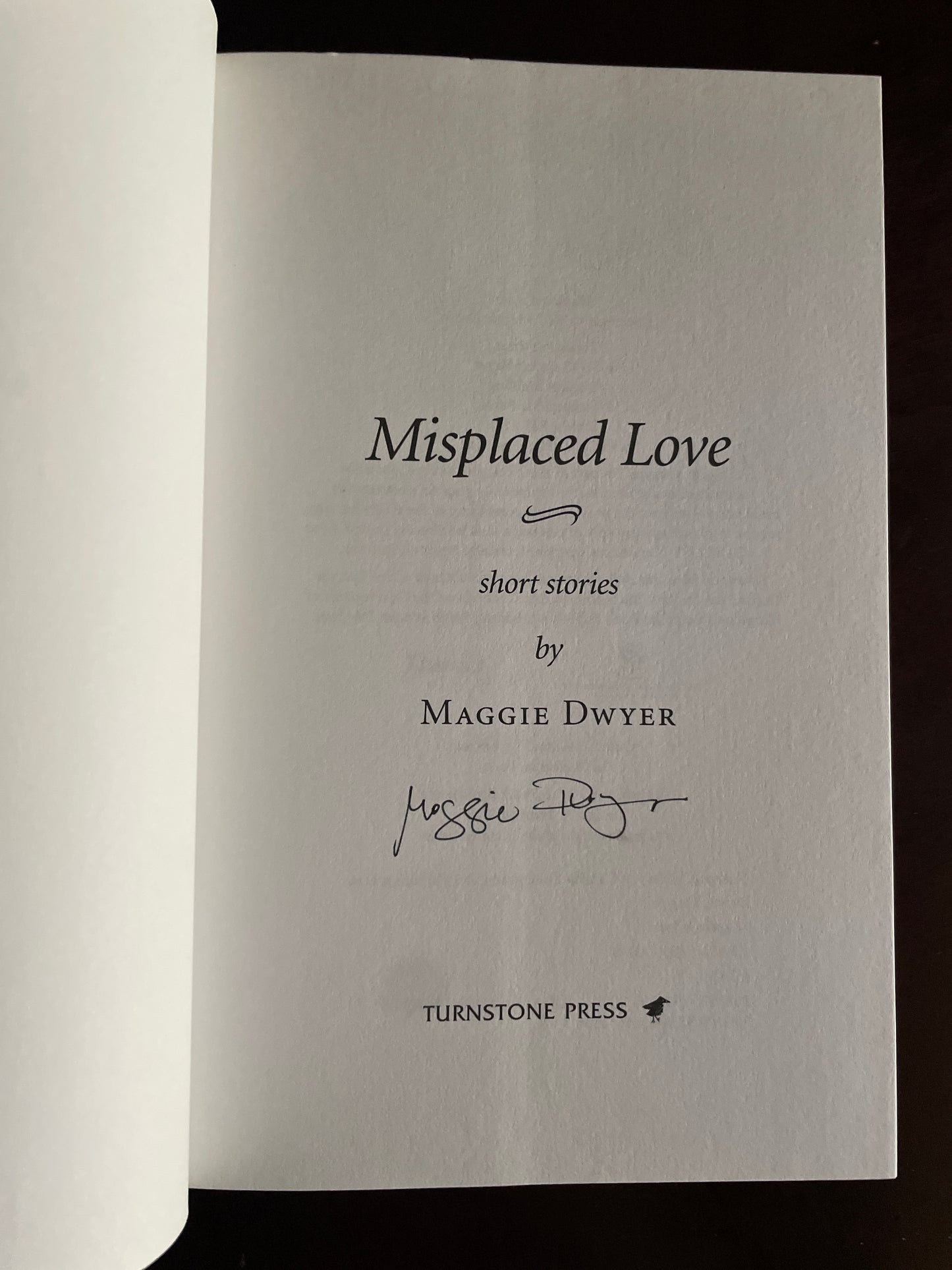 Misplaced Love (Signed) - Dwyer, Maggie