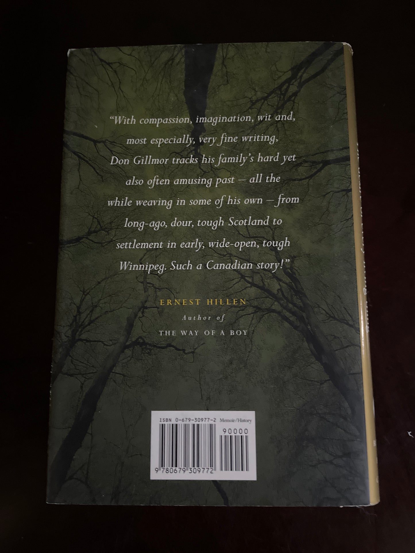 The Desire of Every Living Thing : A Memoir (Signed) - Gillmor, Don