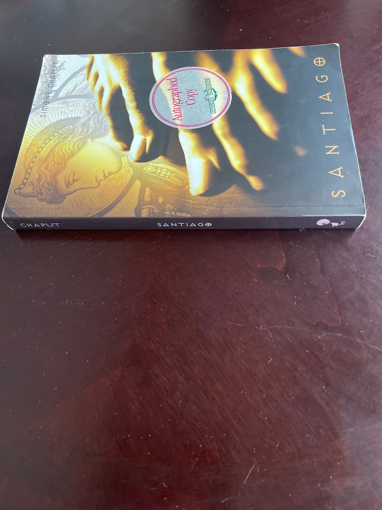 Santiago (Signed) - Chaput, Simone