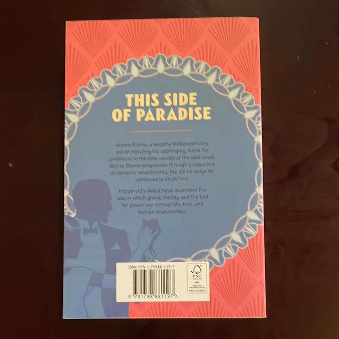 This Side of Paradise - Fitzgerald, F. Scott