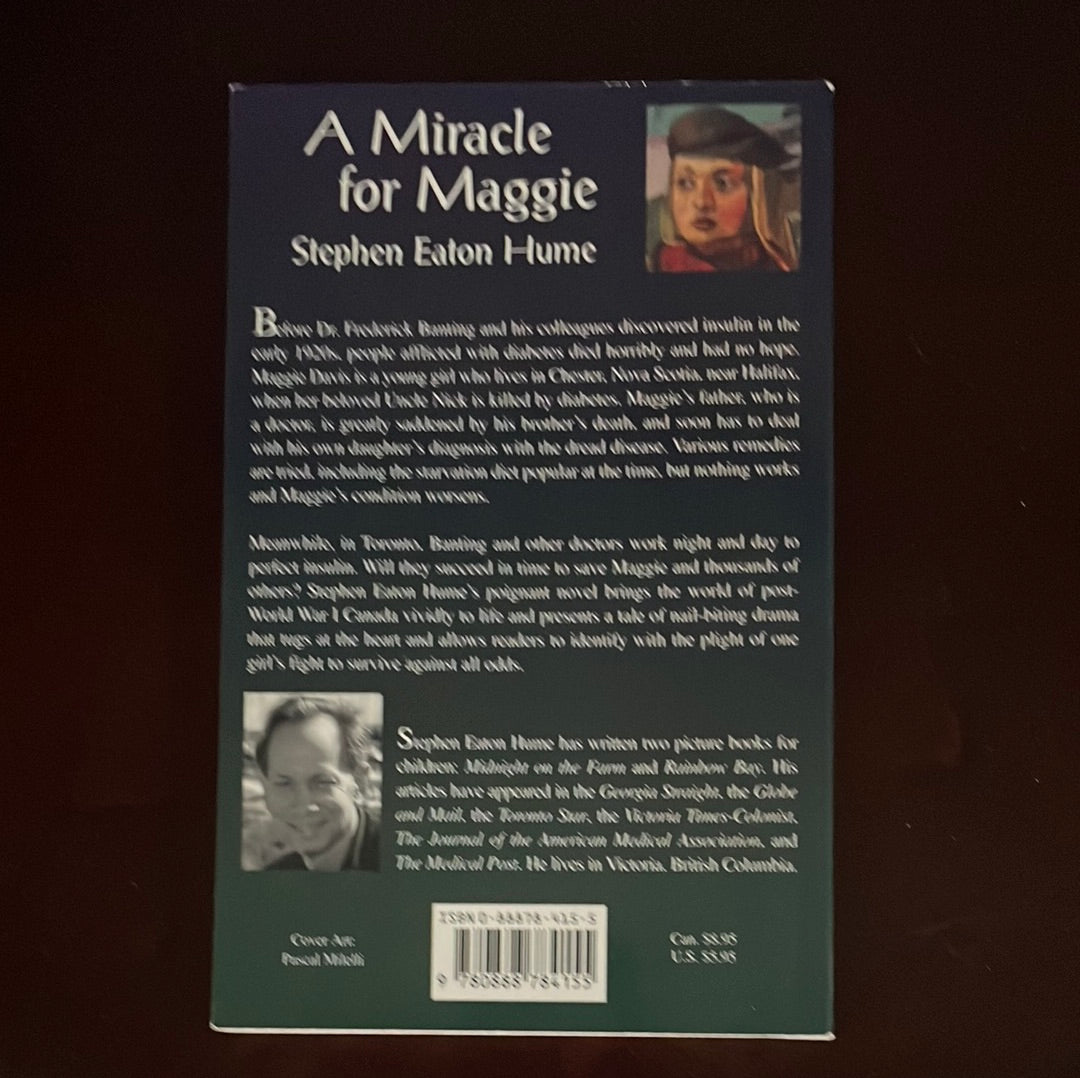 A Miracle for Maggie - Hume, Stephen Eaton