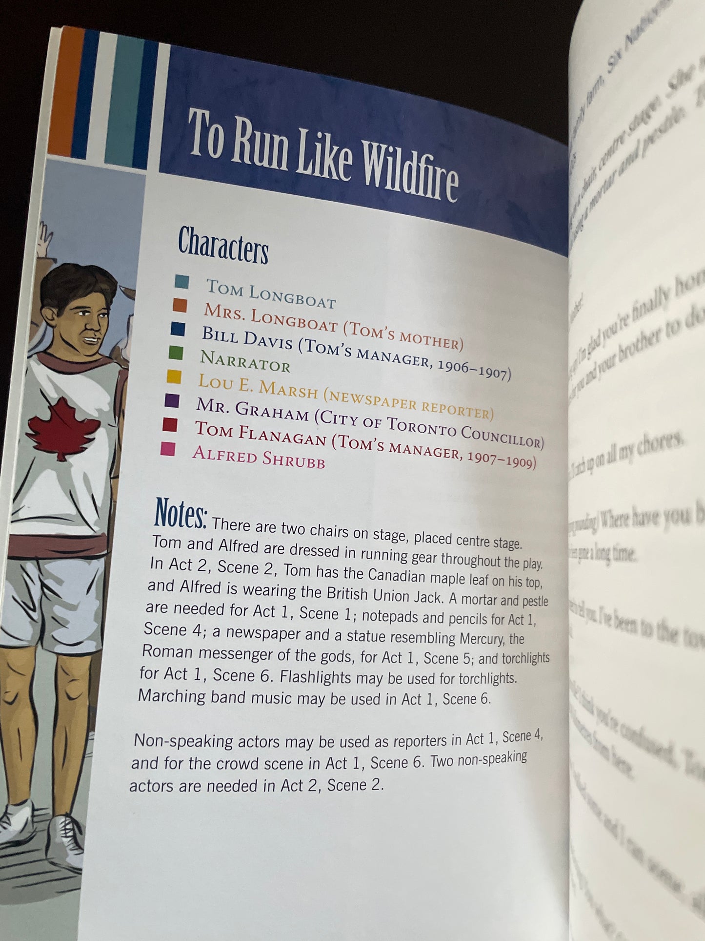 To Run Like Wildfire - The Story of Tom Longboat and the Race to be World Champion - Botica, Suzy