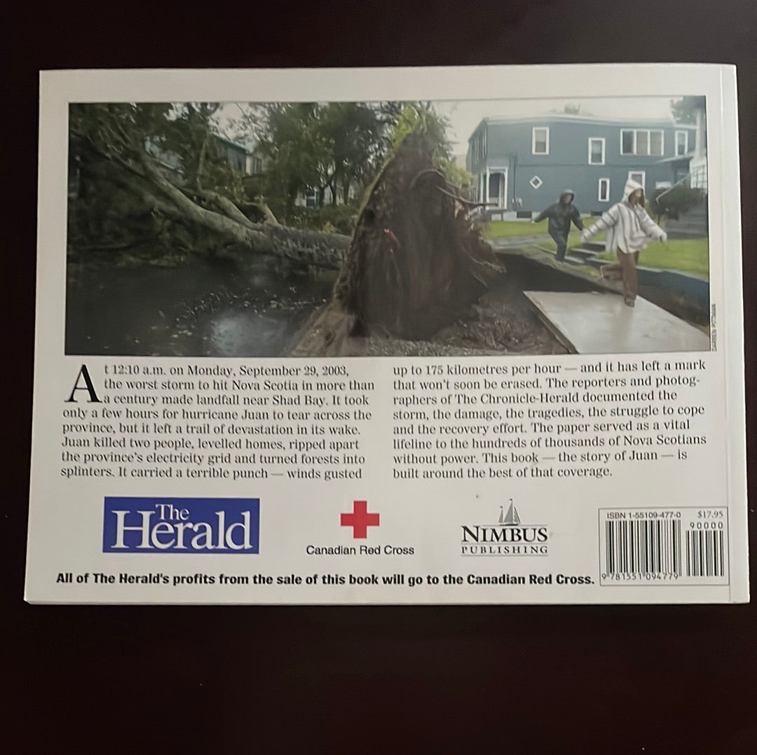 Hurricane Juan: The Story of a Storm - Maher, Stephen