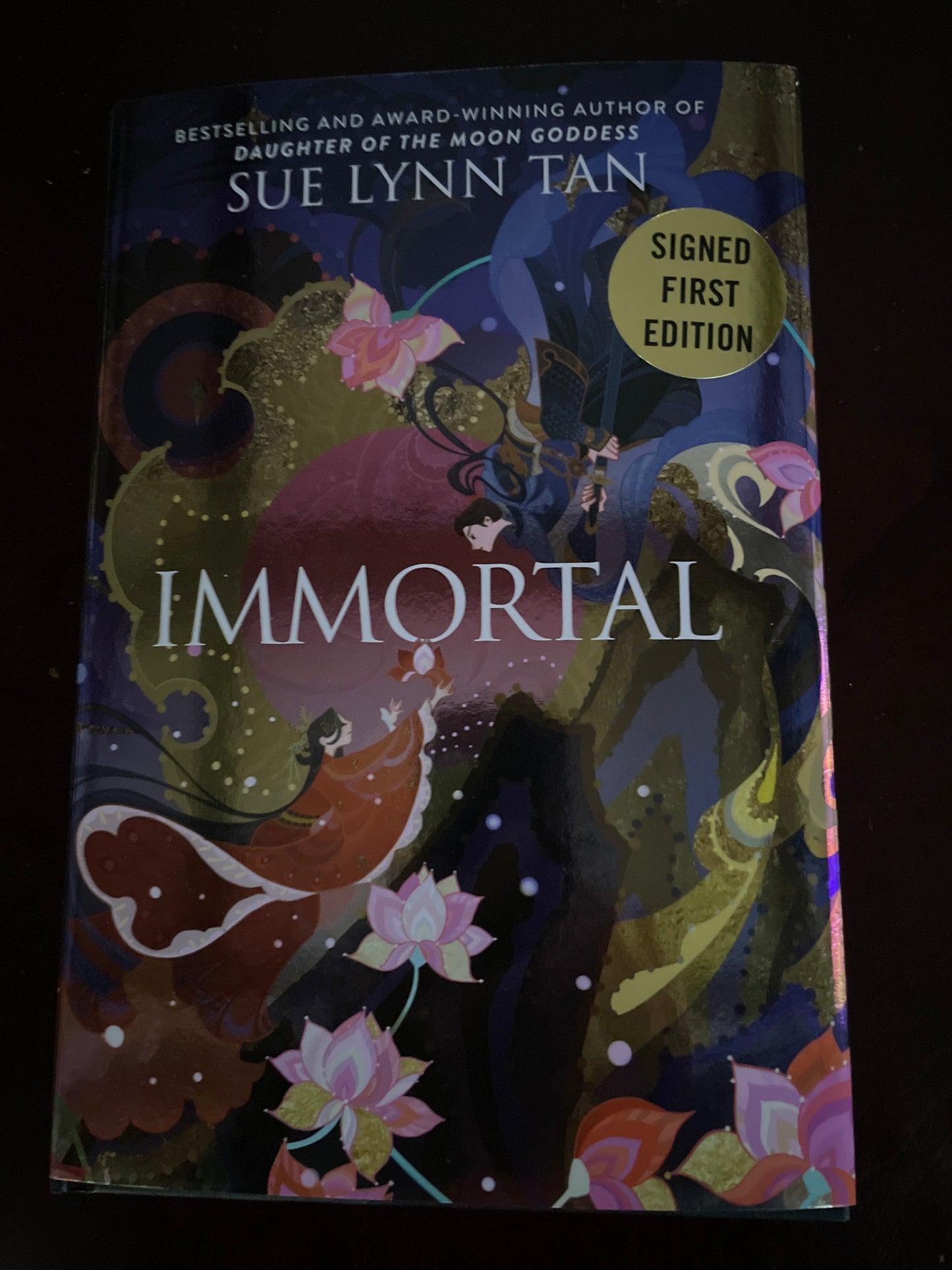 Immortal (Deluxe Limited Edition) (Signed) - Tan, Sue Lynn