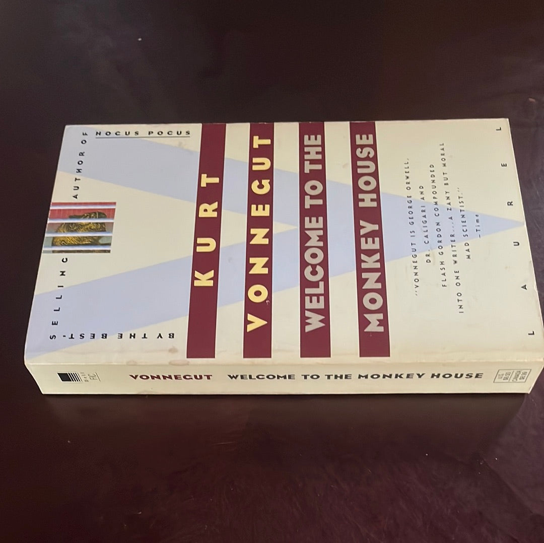 Welcome to the Monkey House - Vonnegut, Kurt