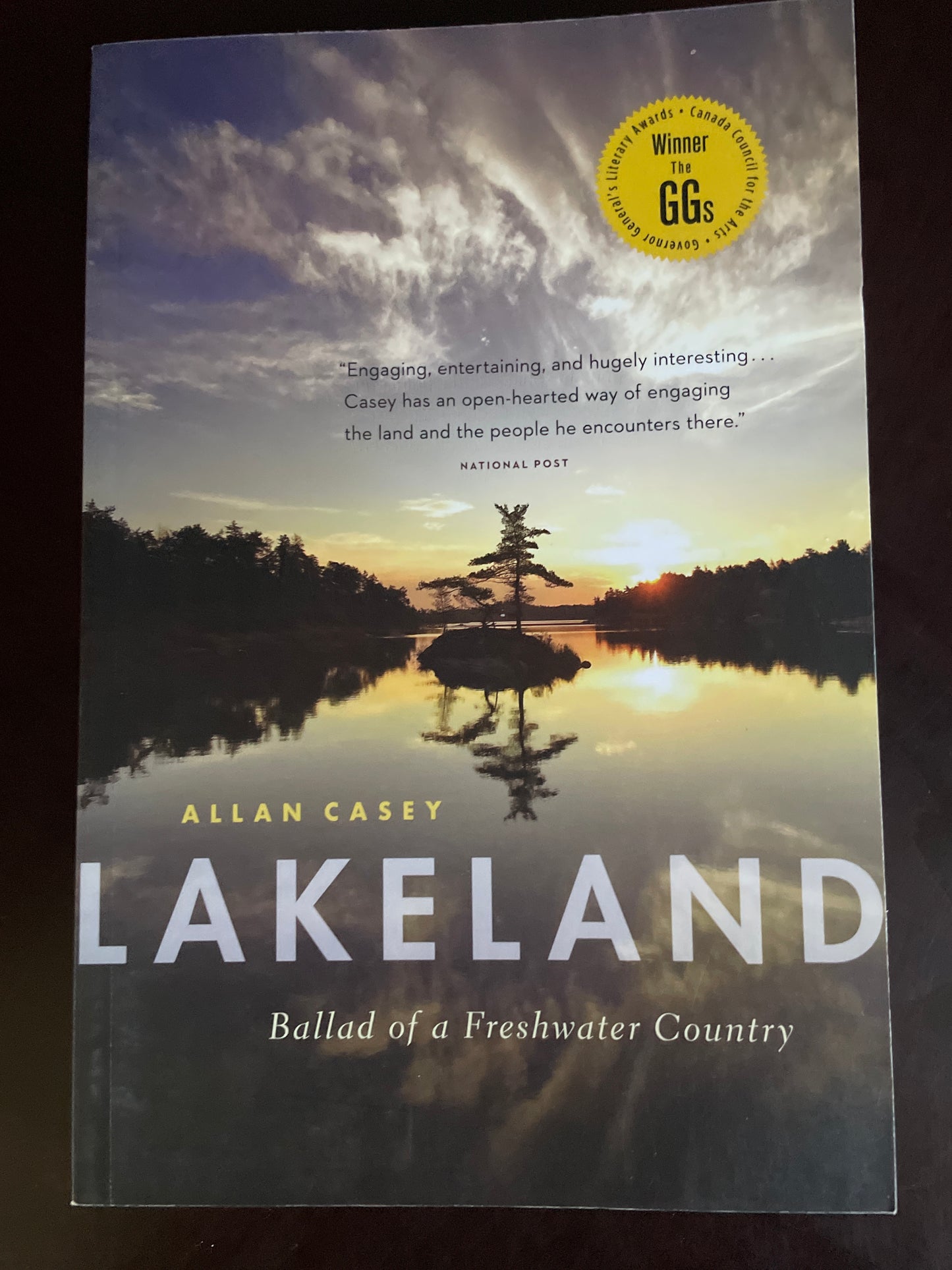 Lakeland: Ballad of a Freshwater Country (Signed) - Casey, Allan
