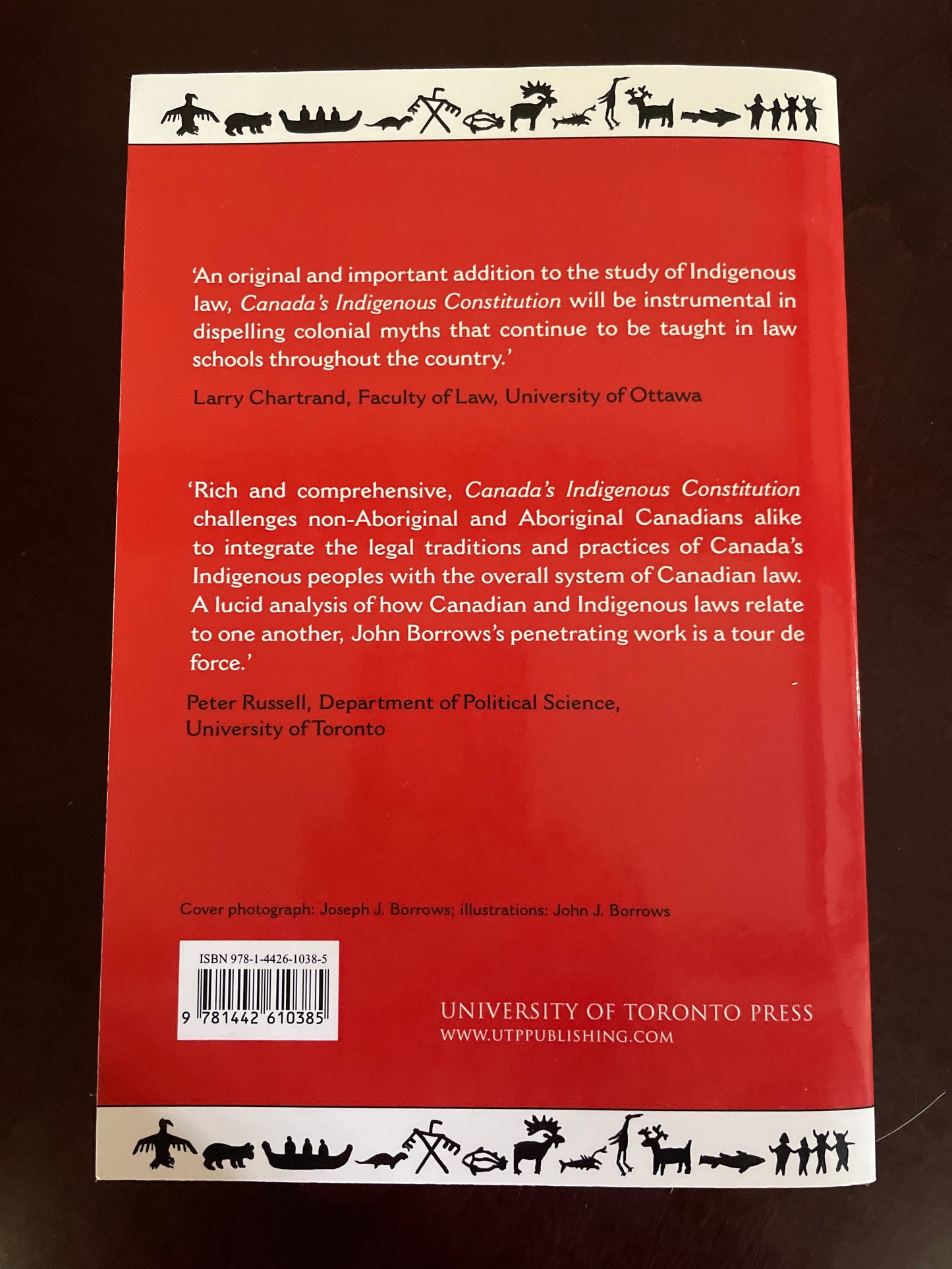 Canada's Indigenous Constitution - Borrows, John