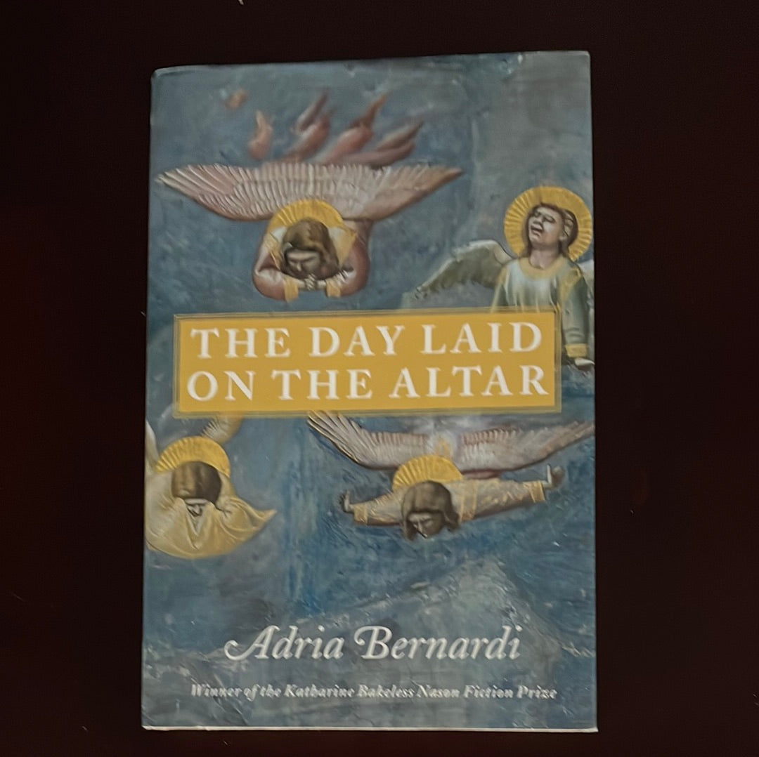 The Day Laid on the Altar (Inscribed) - Bernardi, Adria