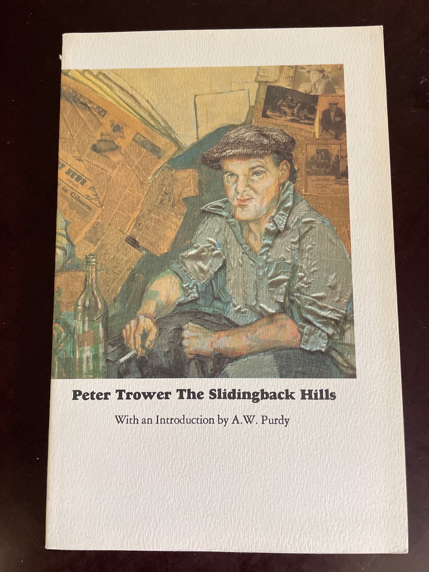 The slidingback hills - Trower, Peter