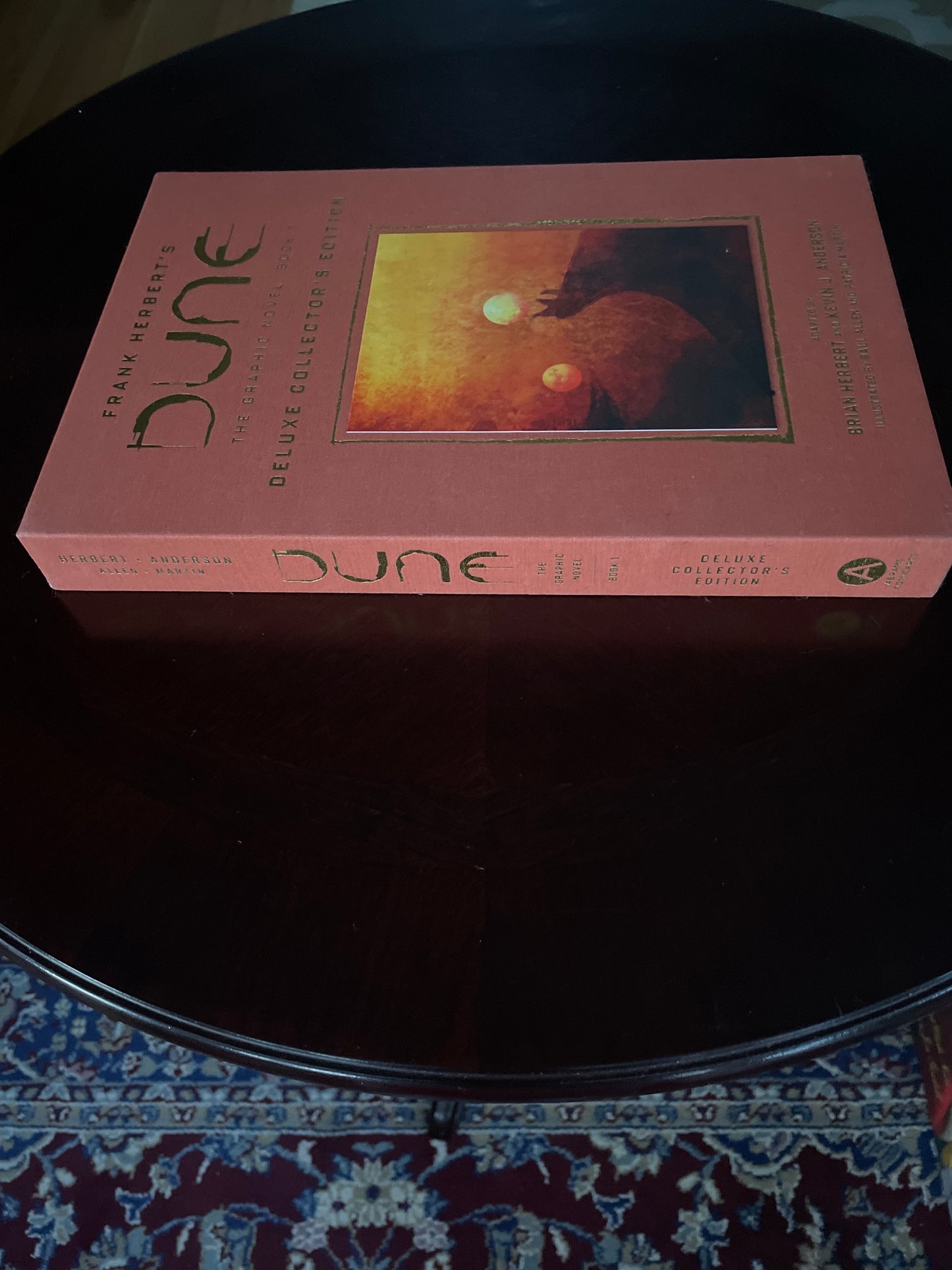 DUNE: The Graphic Novel, Book 1: Deluxe Collector's Edition (Signed Limited Edition) - Herbert, Frank; Herbert, Brian; Anderson, Kevin J.