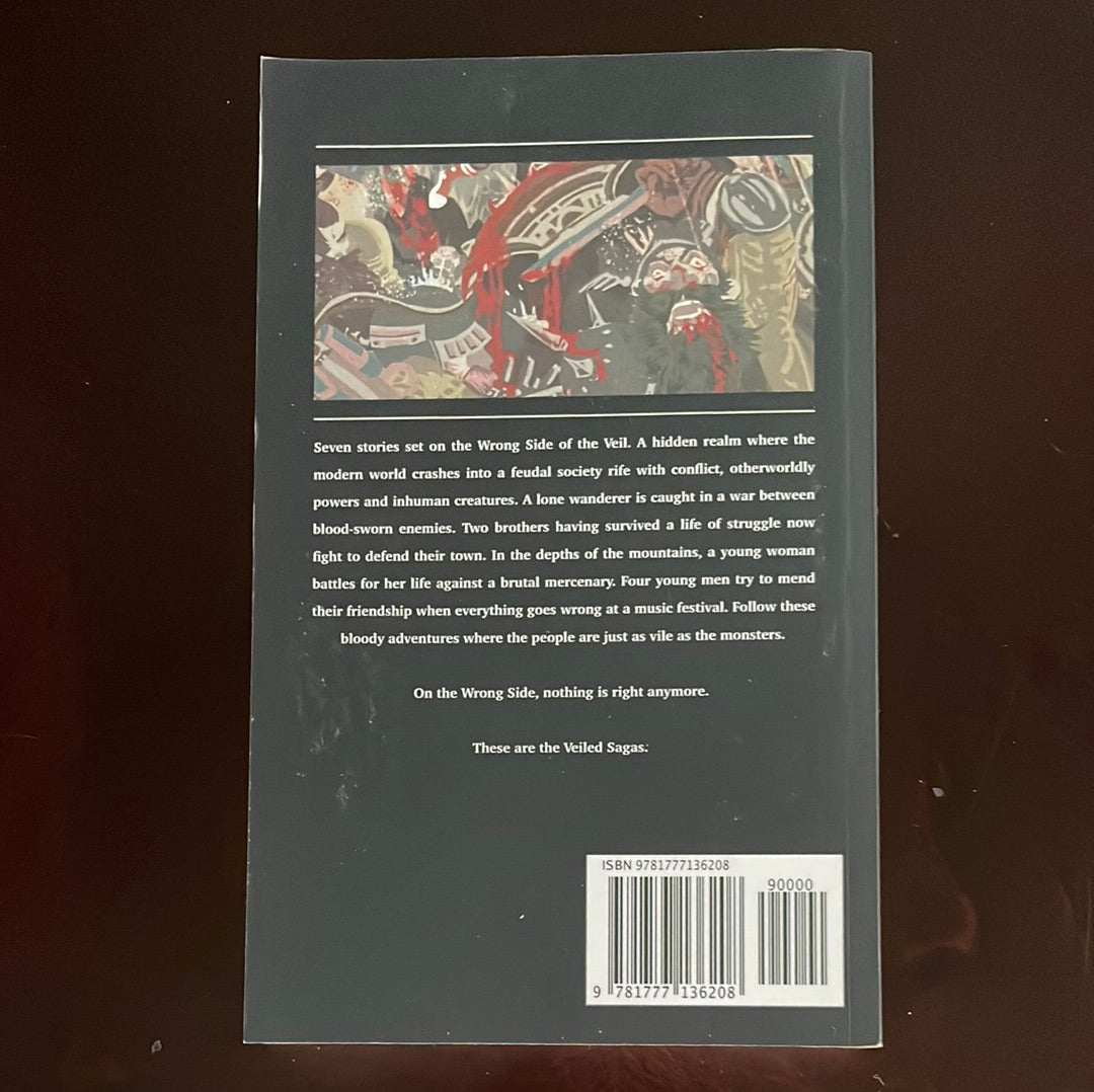 Bloodied (The Veiled Sagas) (Signed) - Sigurdson, Z. F.