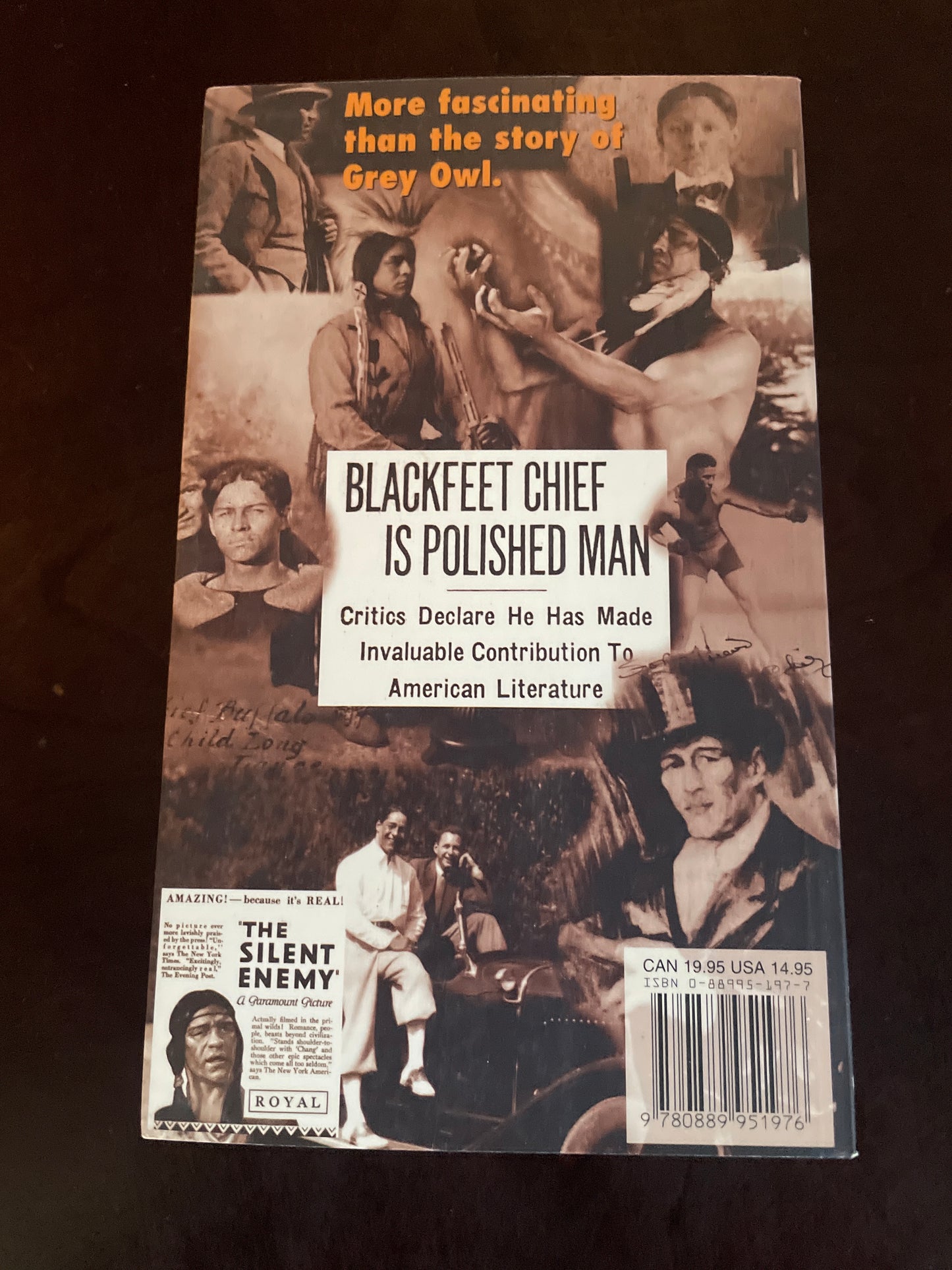 Chief Buffalo Child Long Lance: The Glorious Impostor - Smith, Donald B.