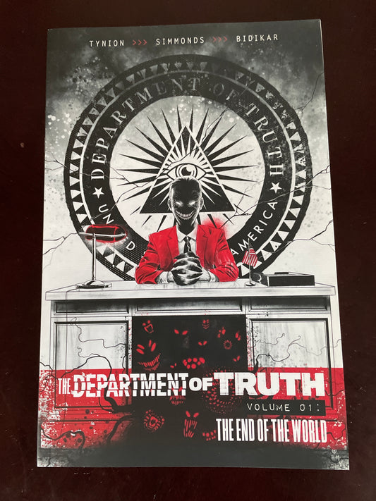 Department of Truth, Vol 1 - Tynion IV, James