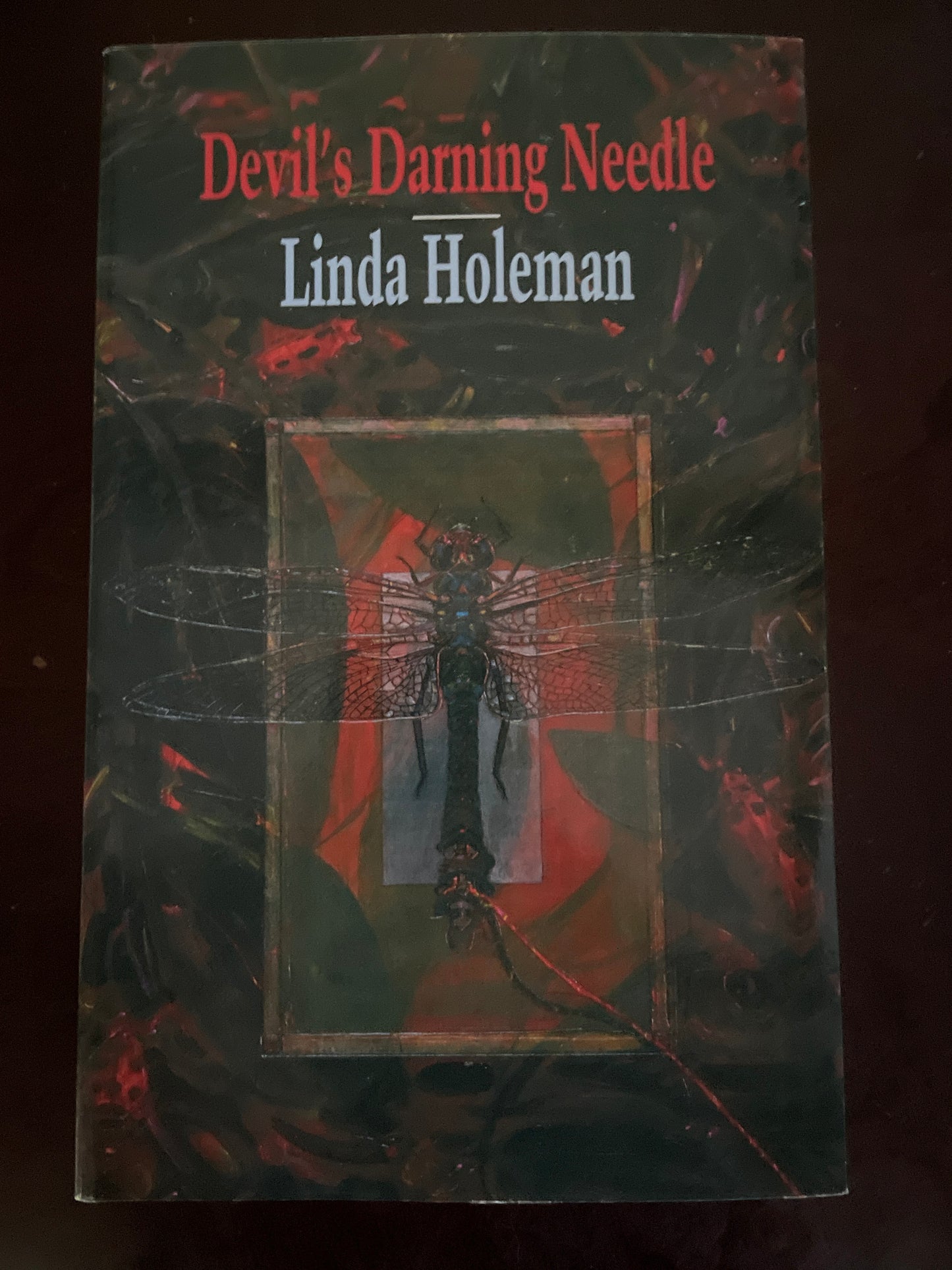 Devil's Darning Needle (Signed) - Holeman, Linda