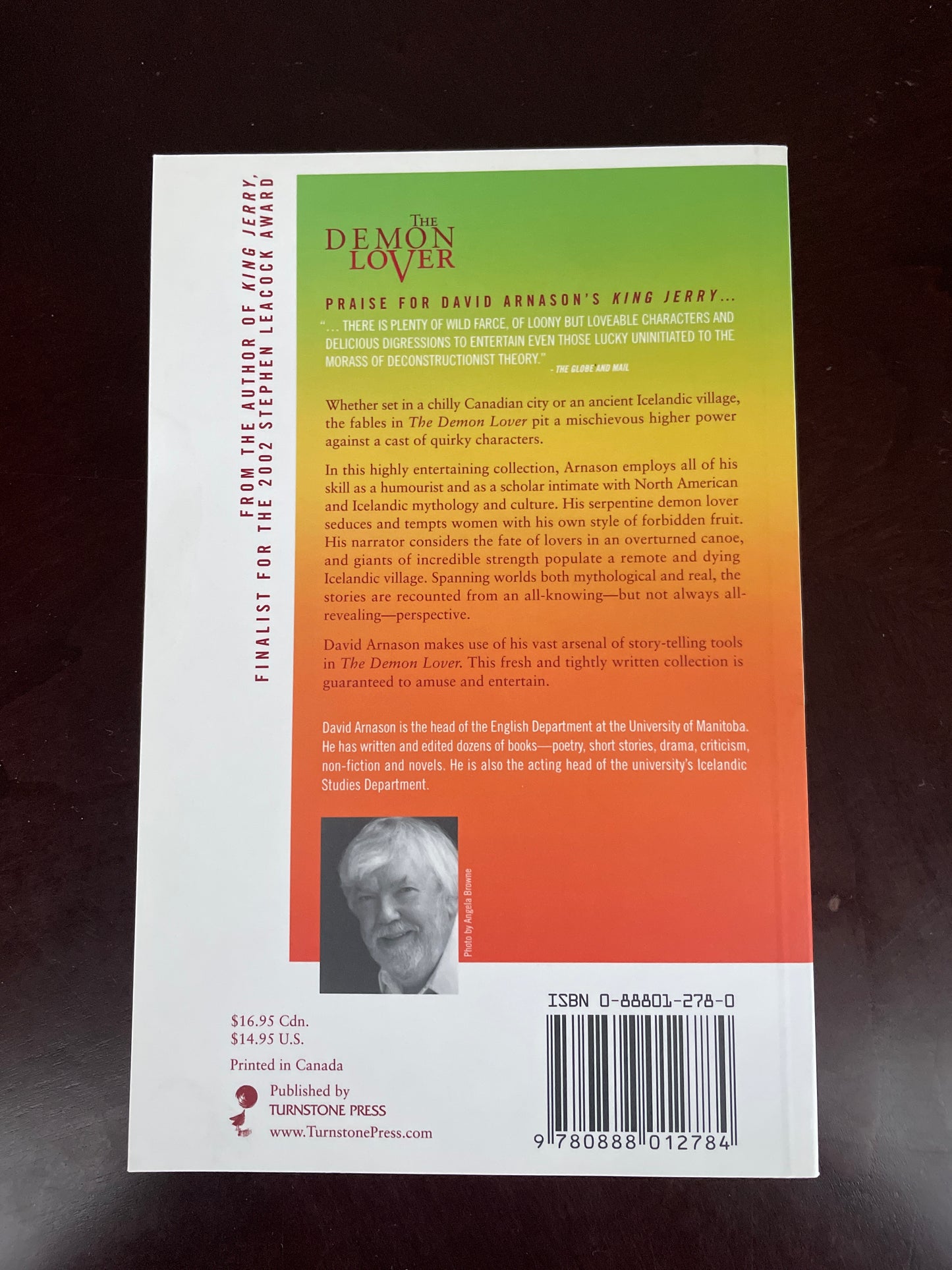 The Demon Lover (Signed) - Arnason, David