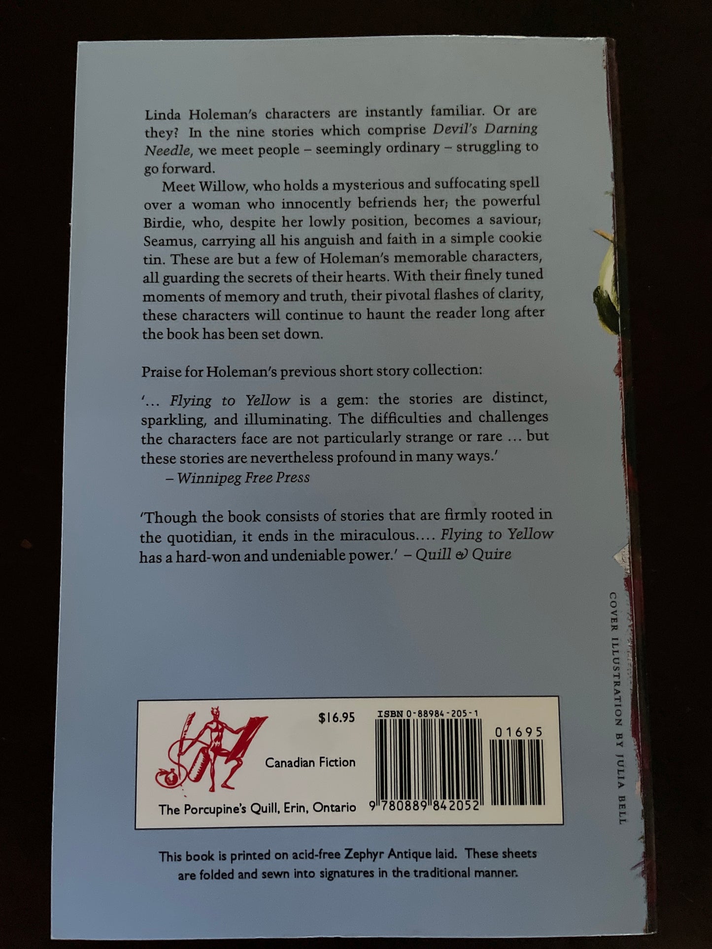 Devil's Darning Needle (Signed) - Holeman, Linda