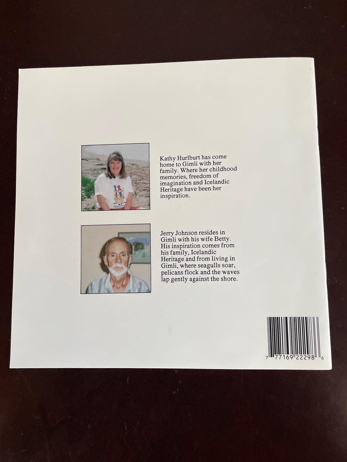 The Story of the Gimli Huldufolk (Signed) - Kathy Hurlburt