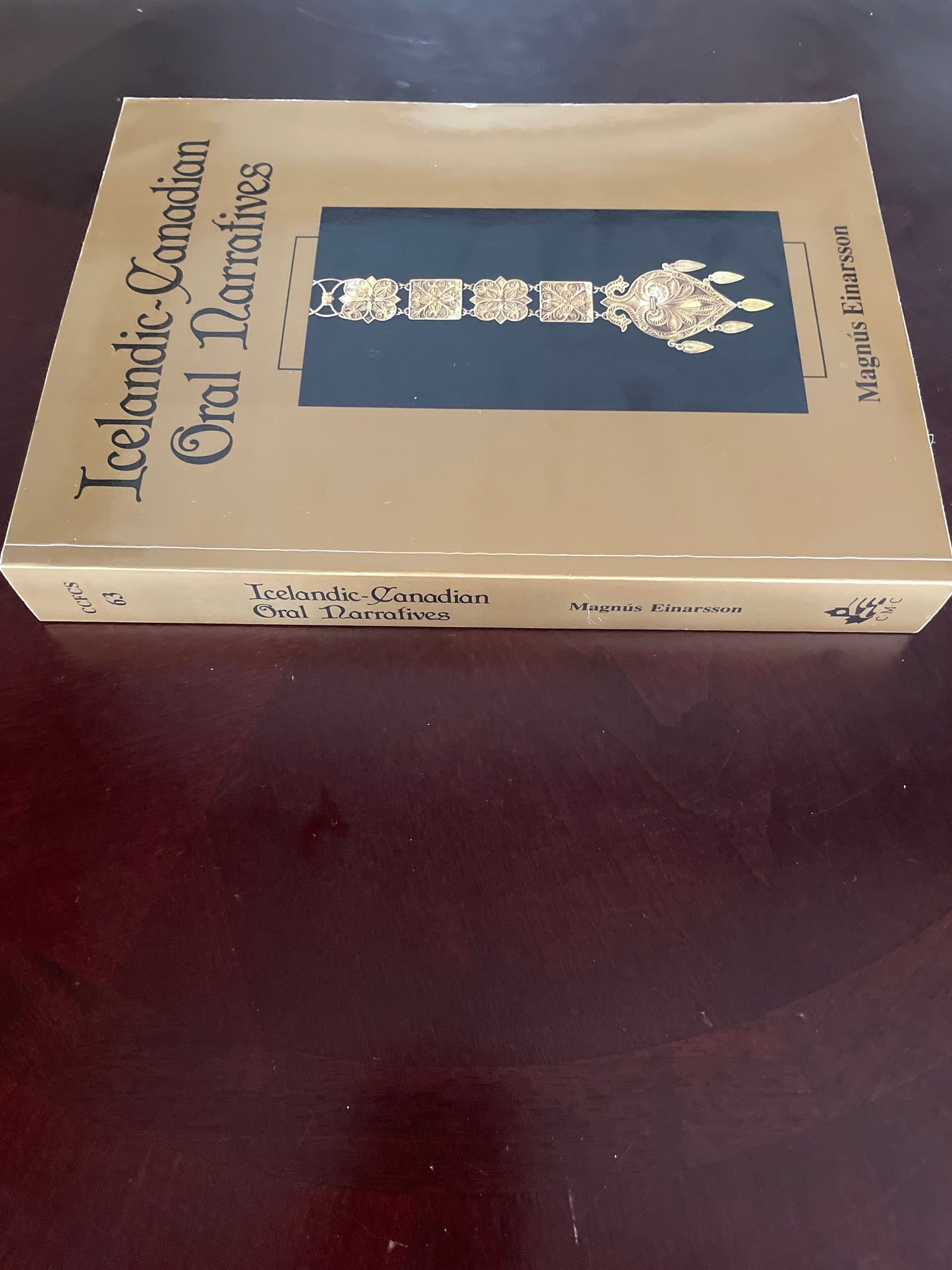 Icelandic-Canadian Oral Narrative - Einarsson, Magnus