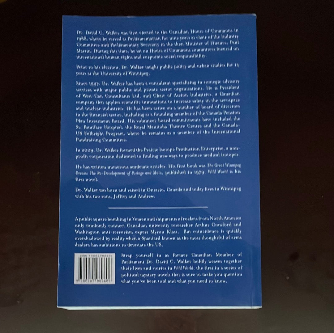 Wild World (Signed) - Walker, David C.