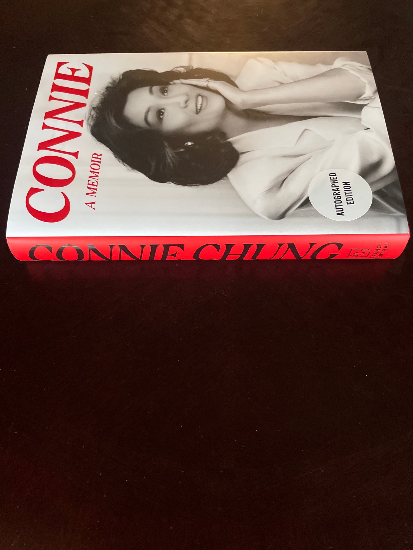 Connie: A Memoir (Signed) - Chung, Connie