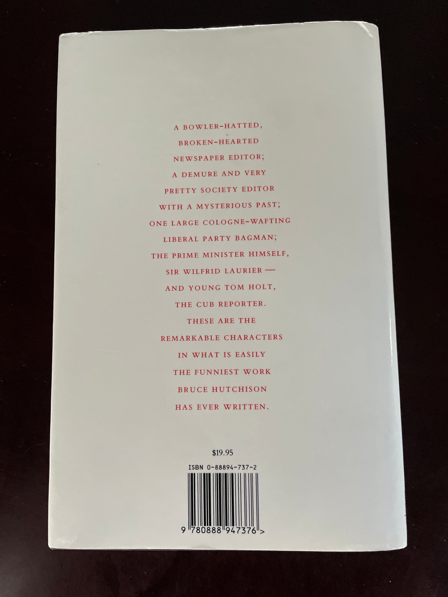 The Cub Reporter Learns a Thing or Two: A Novella (Inscribed) - Hutchison, Bruce