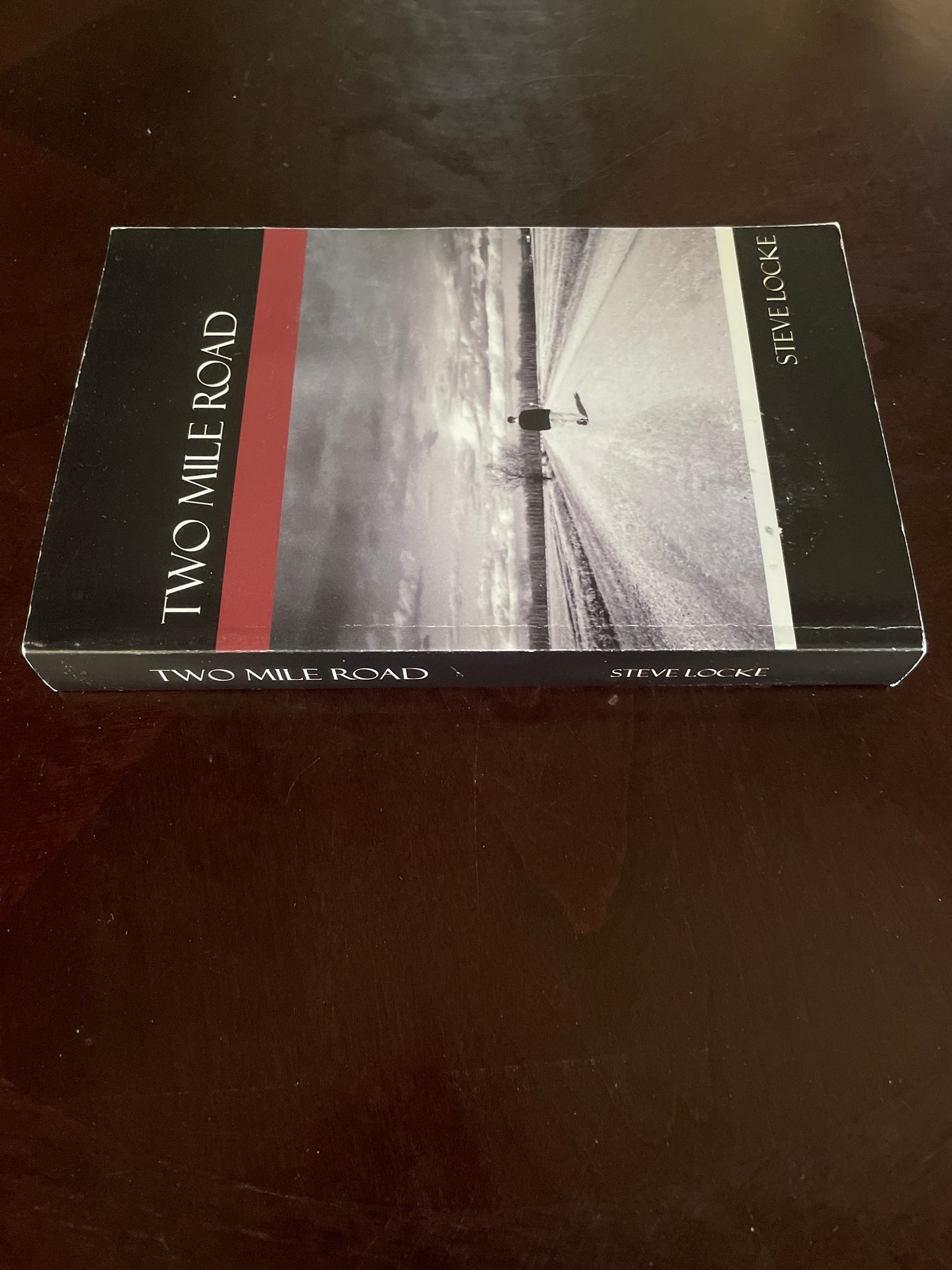 Two Mile Road (Signed) - Locke, Steve