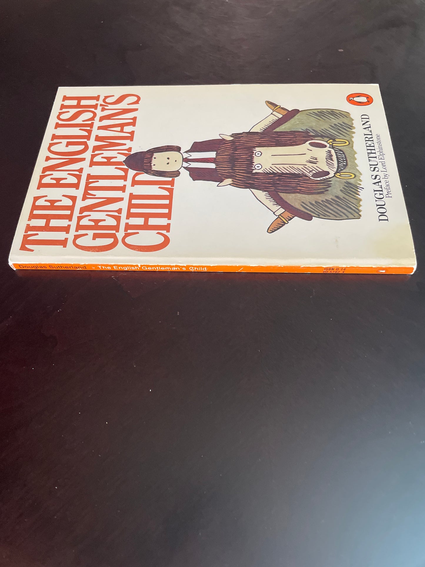 The English Gentleman's Child - Sutherland, Douglas