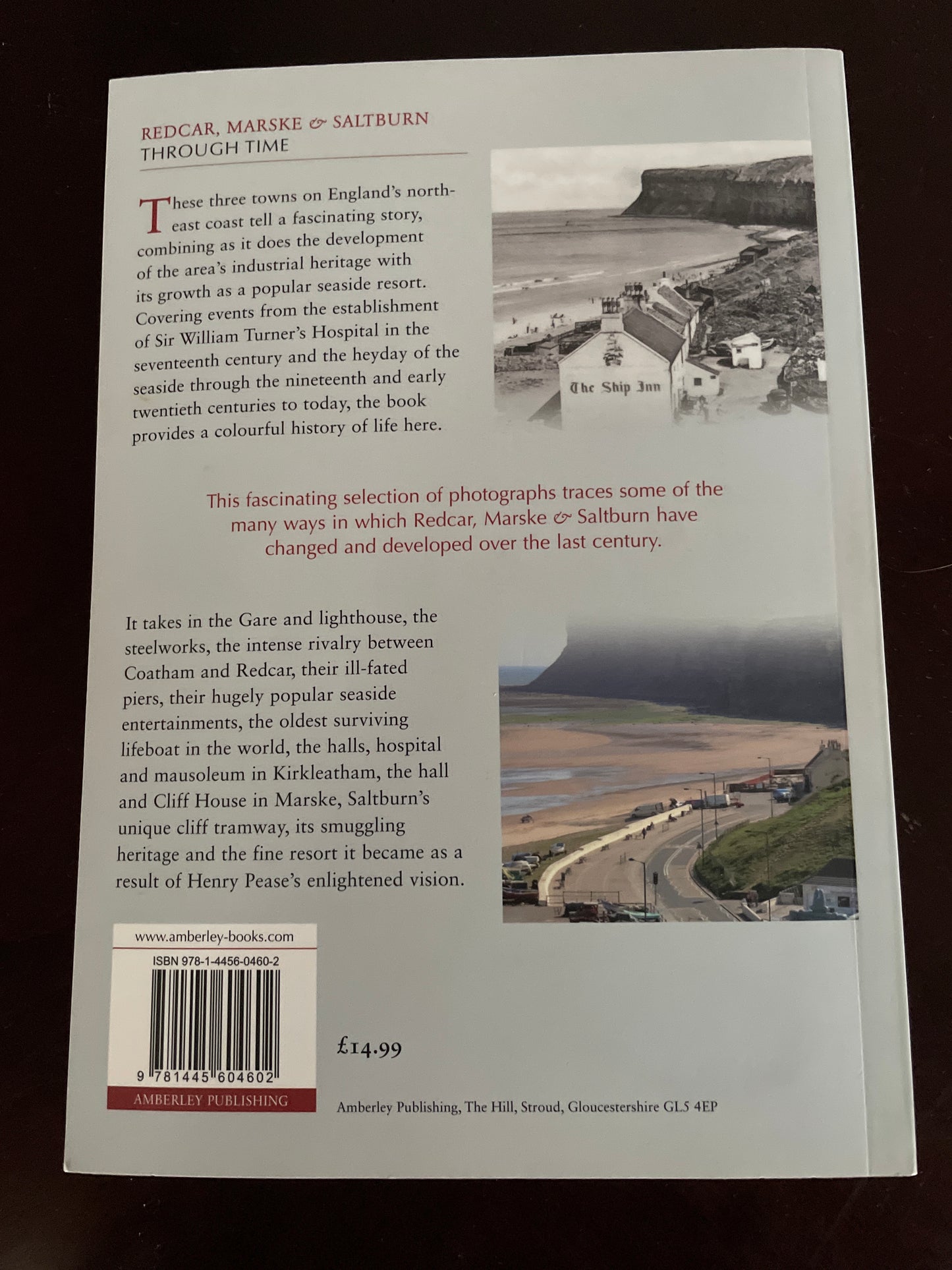 Redcar, Marske & Saltburn Through Time - Chrystal, Paul; Crossley, Simon