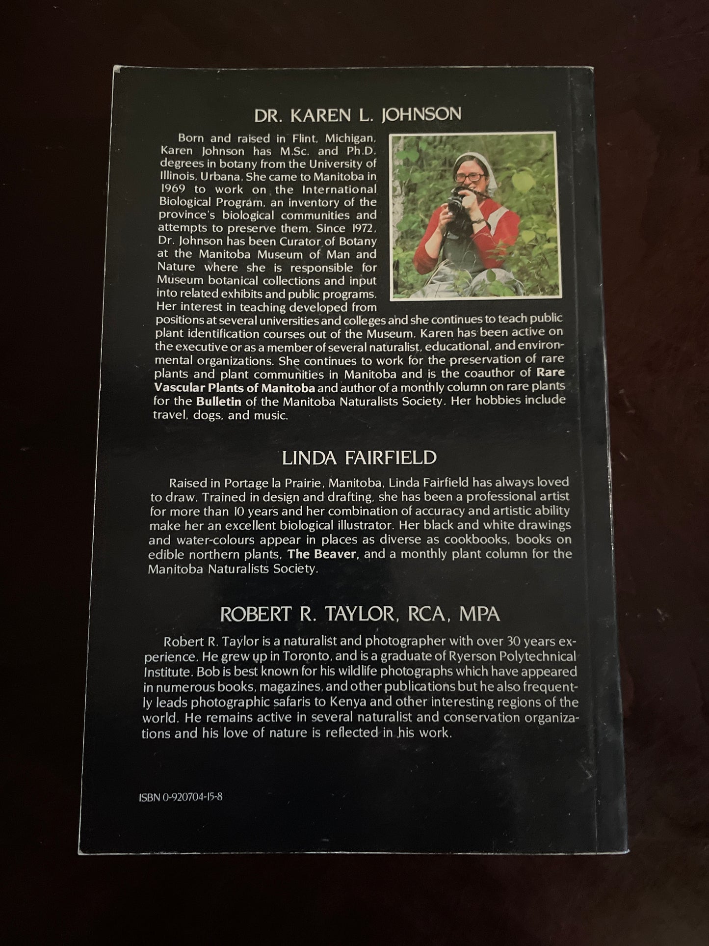 Wildflowers of Churchill and the Hudson Bay Region - Johnson, Karen L.