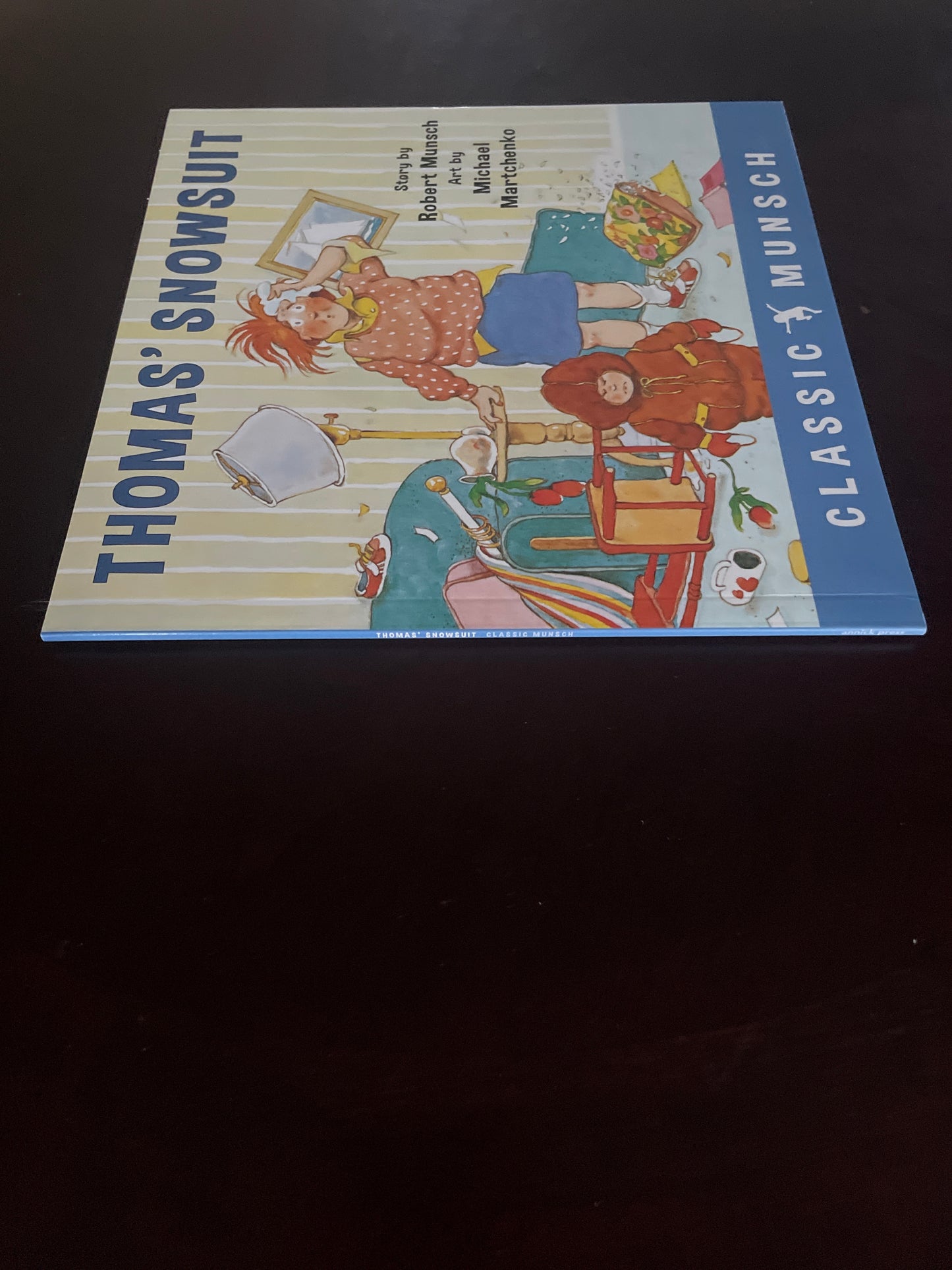 Thomas' Snowsuit (Classic Munsch) - Munsch, Robert
