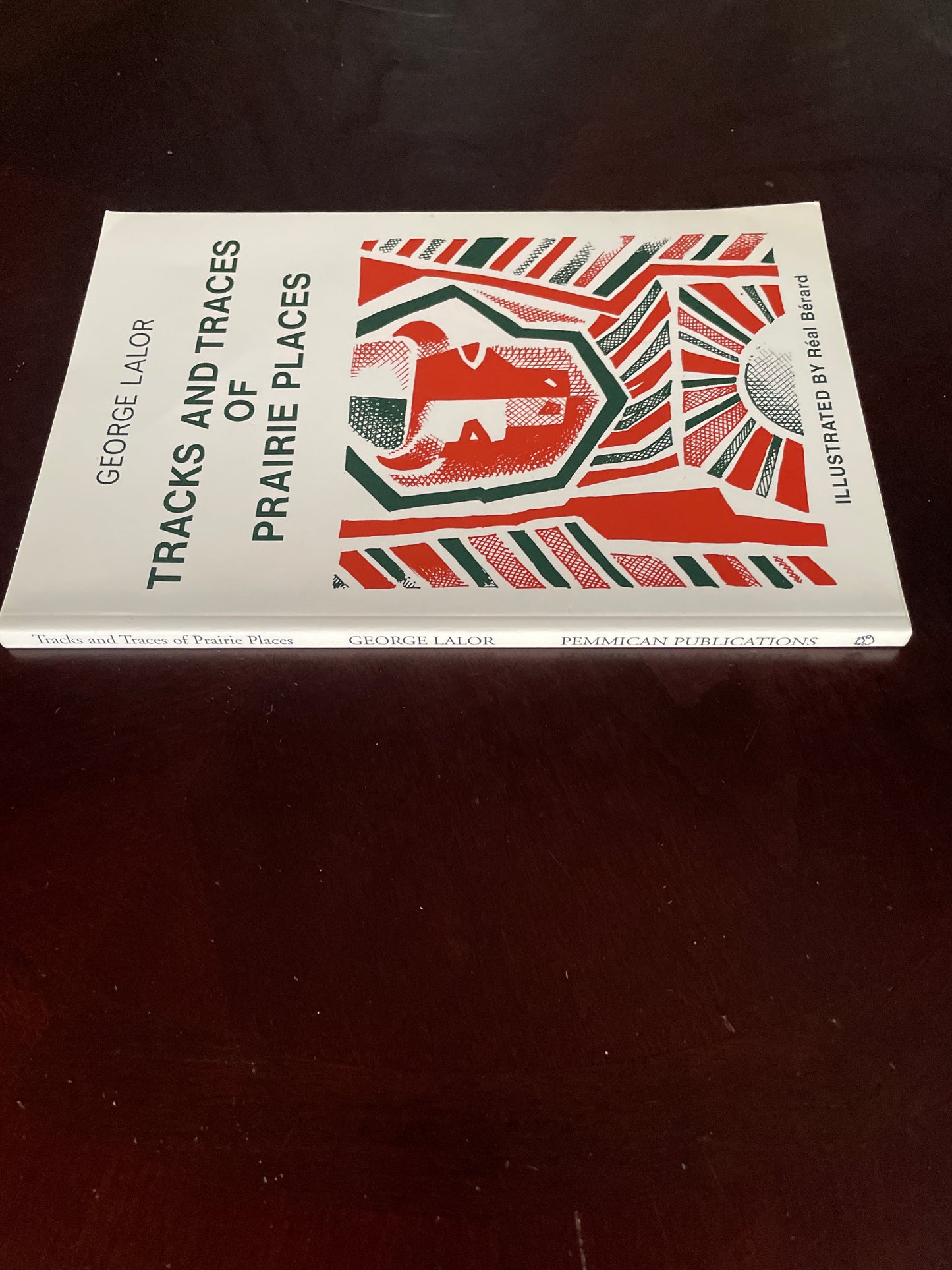 Tracks and Traces of Prairie Places - Lalor, George