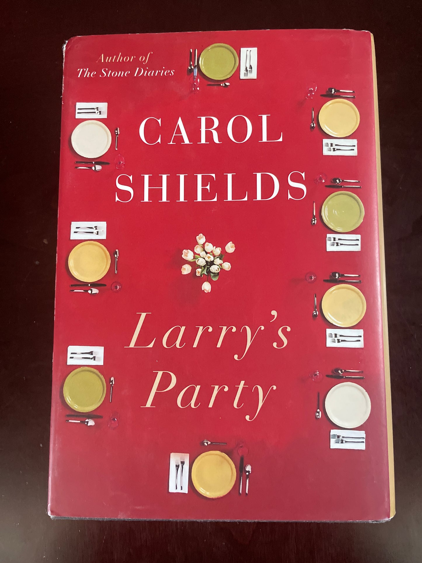 Larry's Party (Inscribed) - Shields, Carol