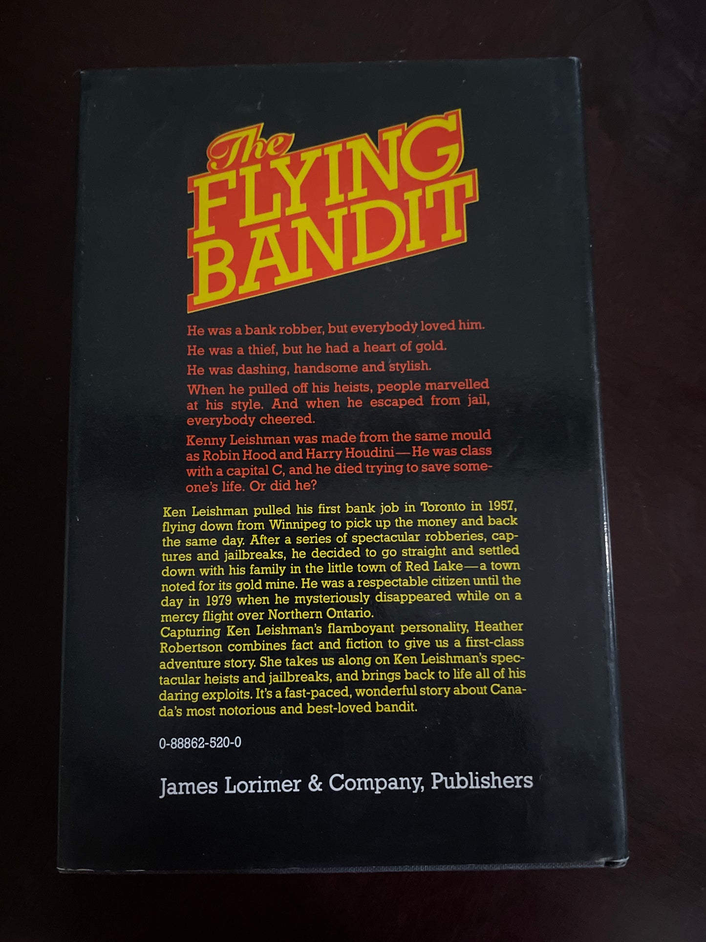 The Flying Bandit - Robertson, Heather