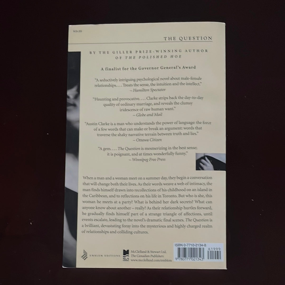 The Question - Clarke, Austin