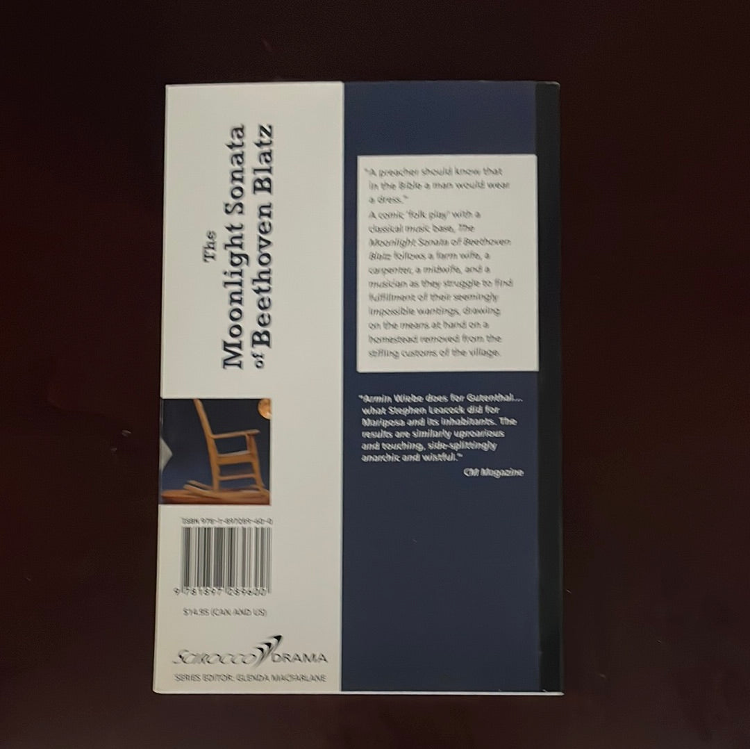 The Moonlight Sonata of Beethoven Blatz - Wiebe, Armin