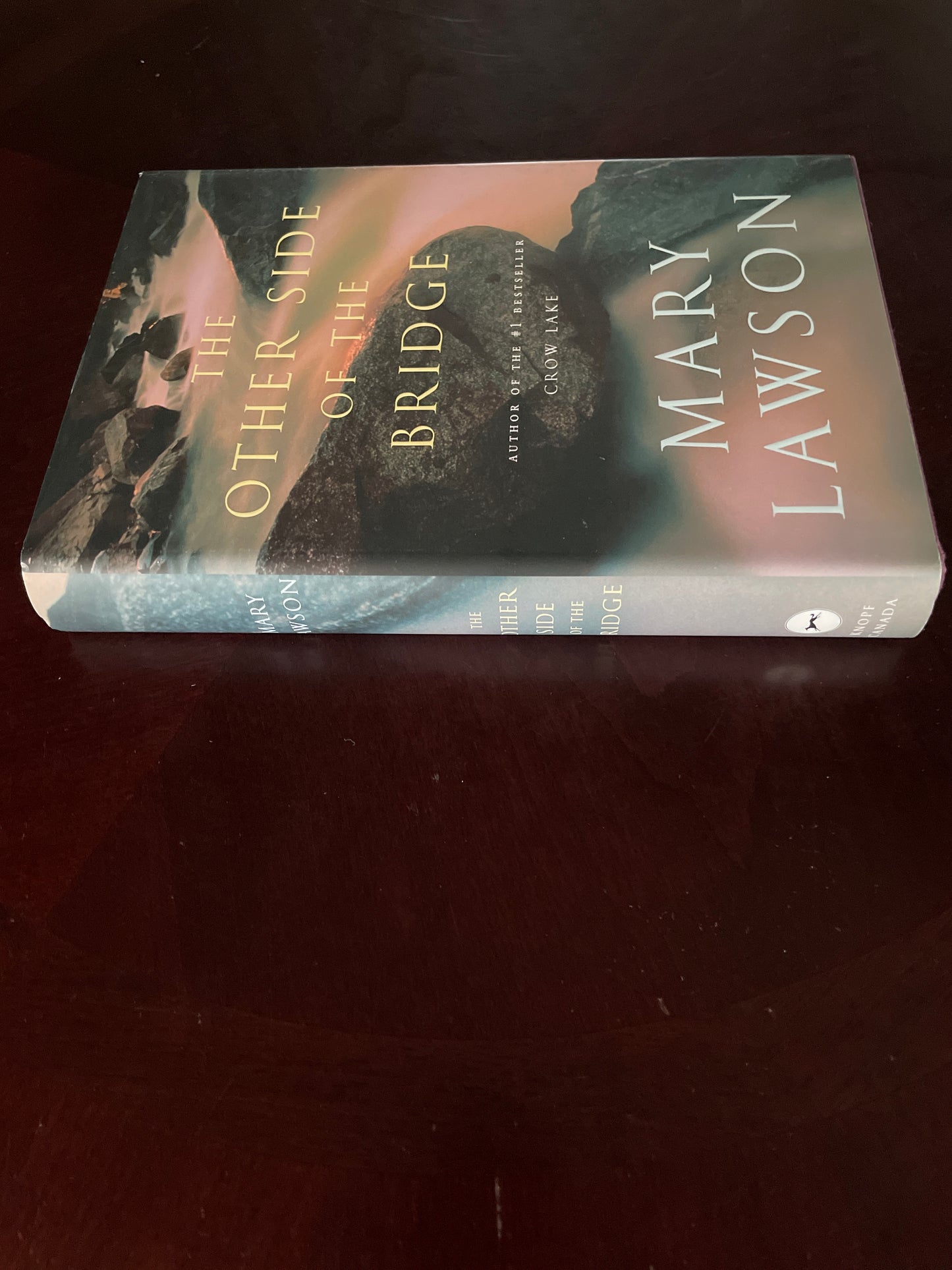 The Other Side of the Bridge (Signed) - Lawson, Mary