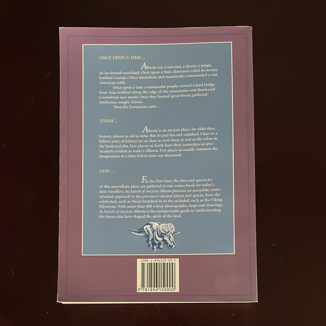 In Search Of Ancient Alberta - Barbara Huck, Doug Whiteway