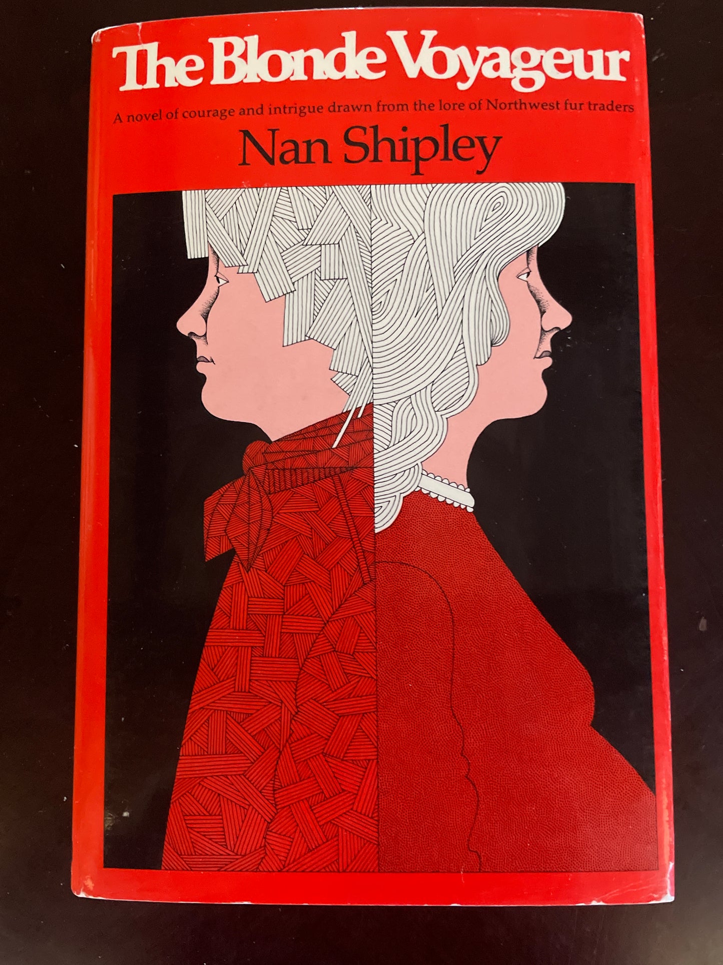 The Blonde Voyageur (Signed) - Shipley, Nan