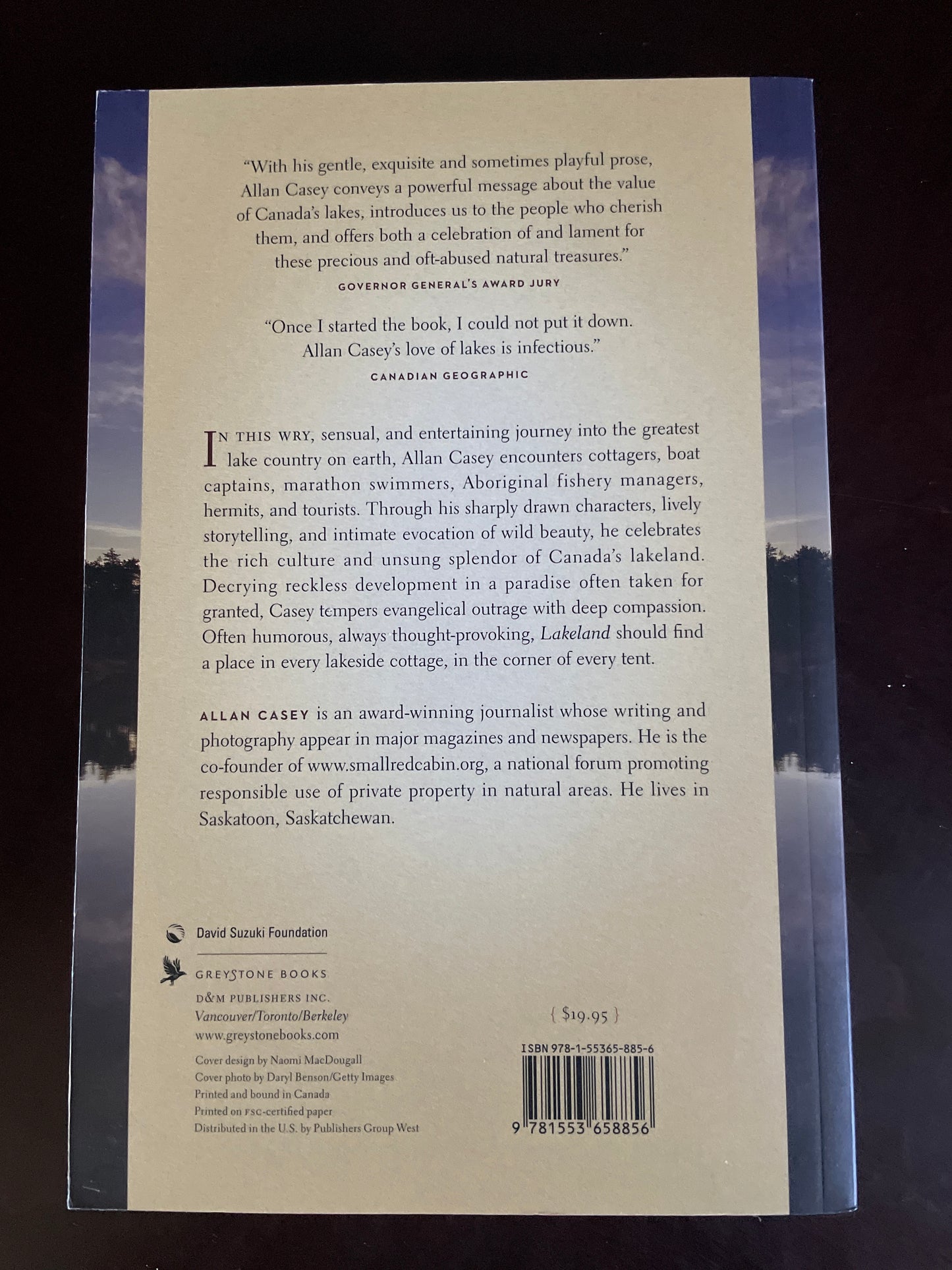 Lakeland: Ballad of a Freshwater Country (Signed) - Casey, Allan