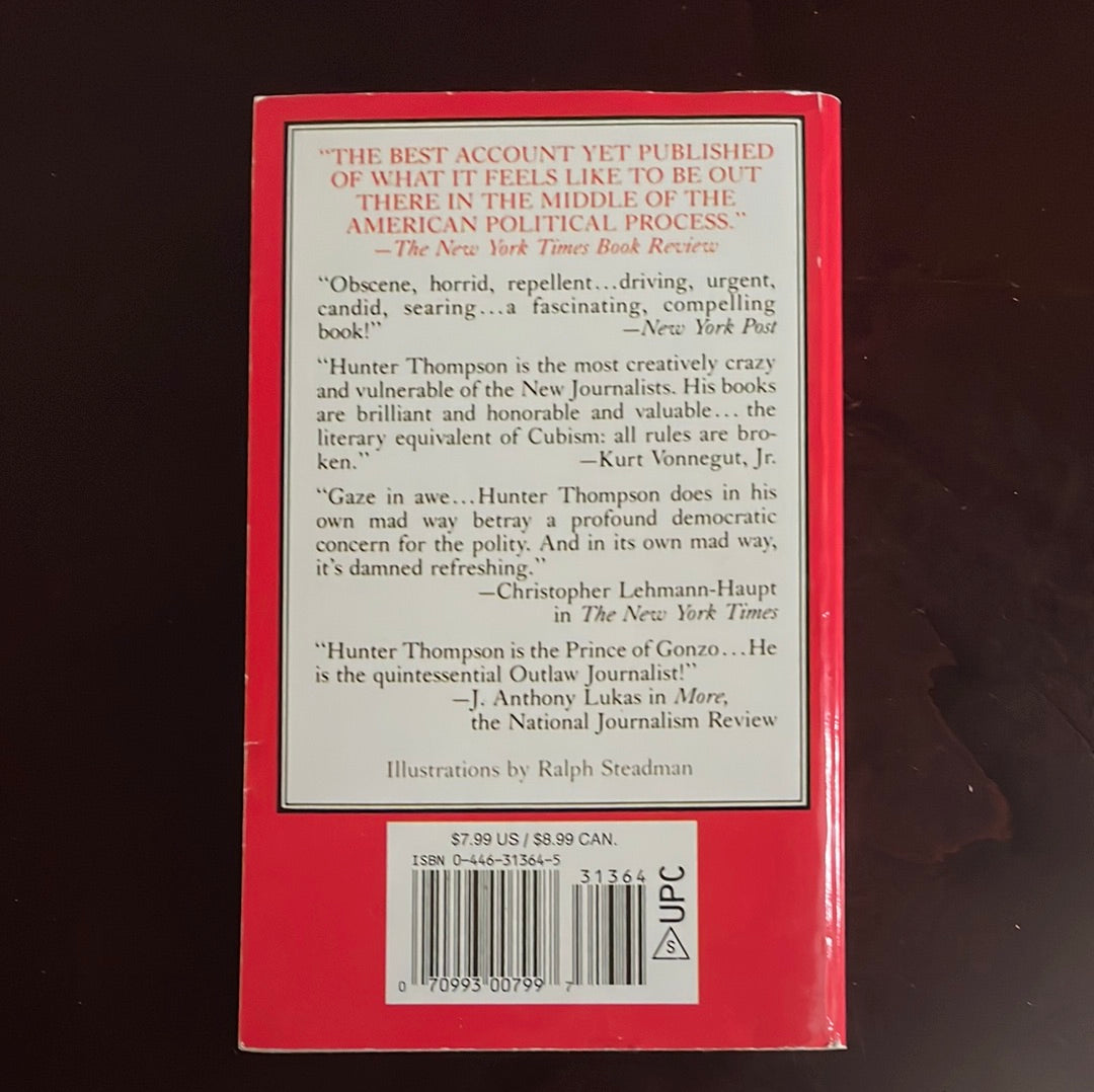 Fear and Loathing: On the Campaign Trail 72 - Thompson, Hunter S.
