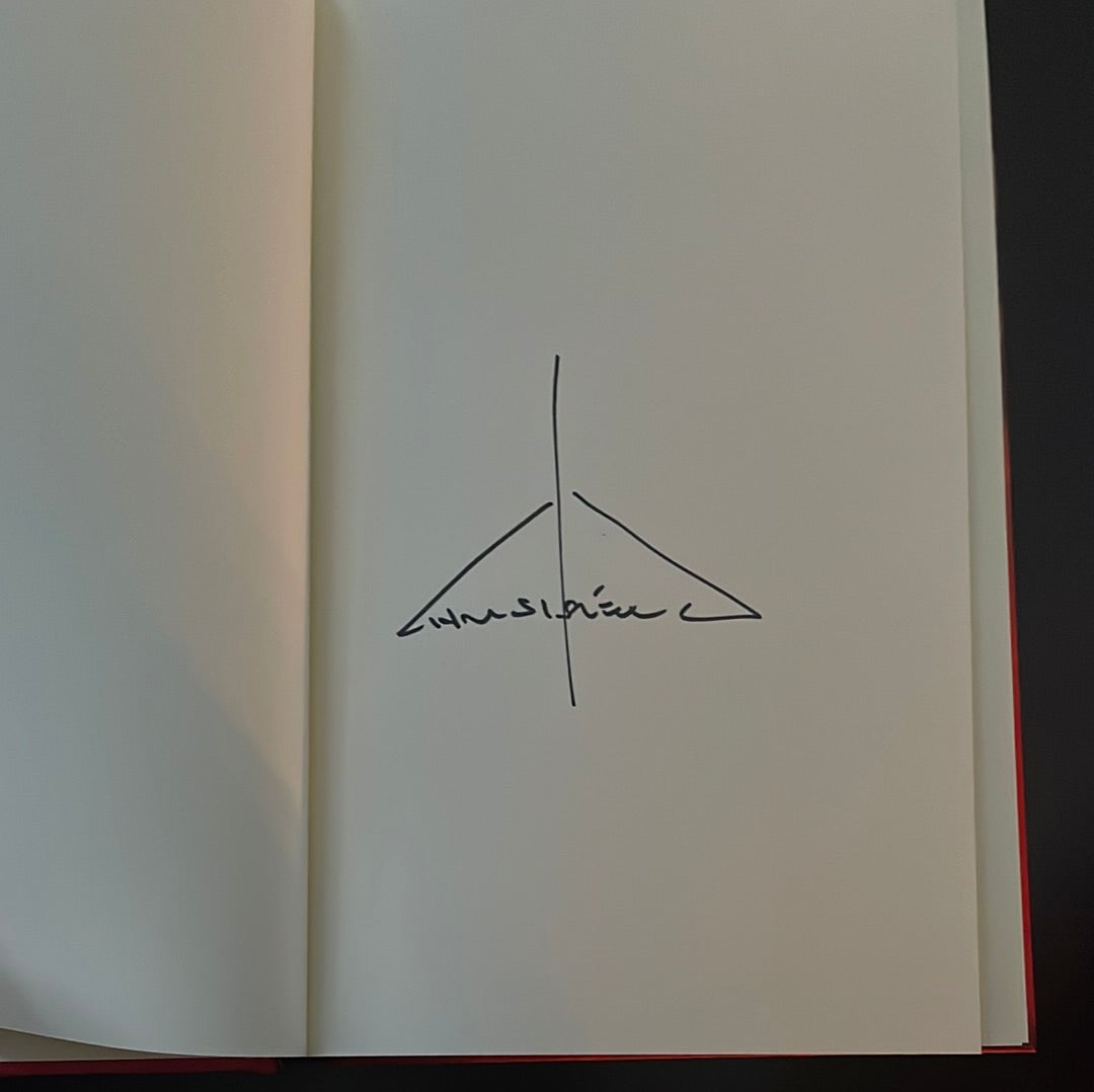 The Defector (Signed) - Hadfield, Chris